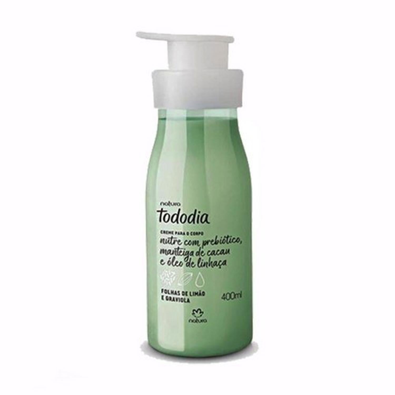 TODODIA HOJAS DE LIMÓN Y GUANÁBANA CREMA NUTRITIVA CORPORAL - 1