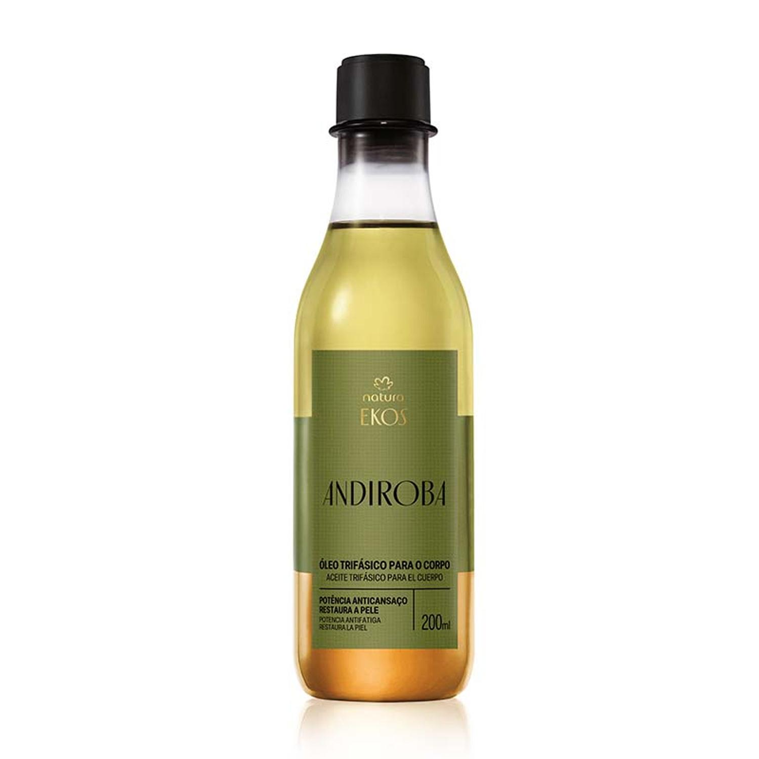 ACEITE TRIFÁSICO CORPORAL EKOS ANDIROBA - 1