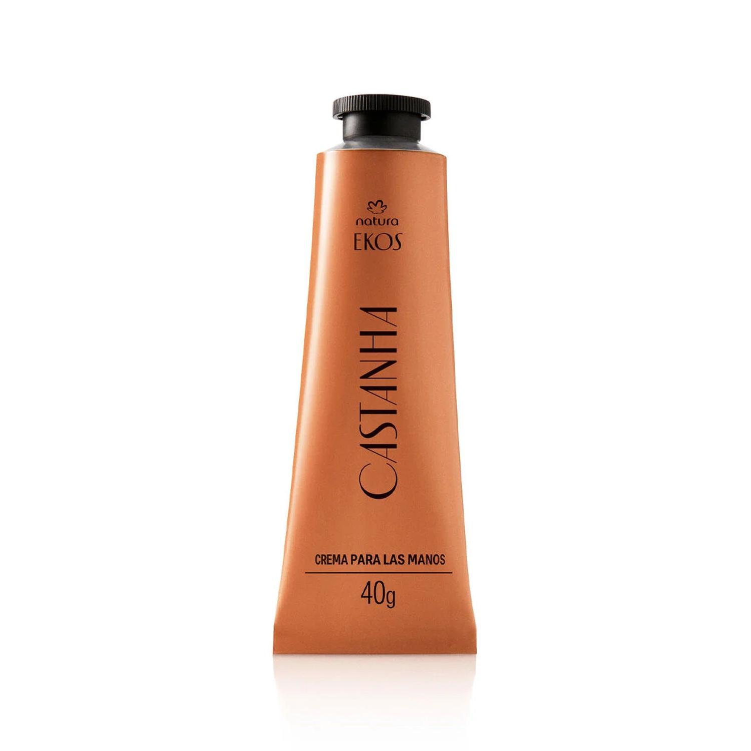 EKOS CASTAÑA PULPA HIDRATANTE PARA MANOS 40G - 1