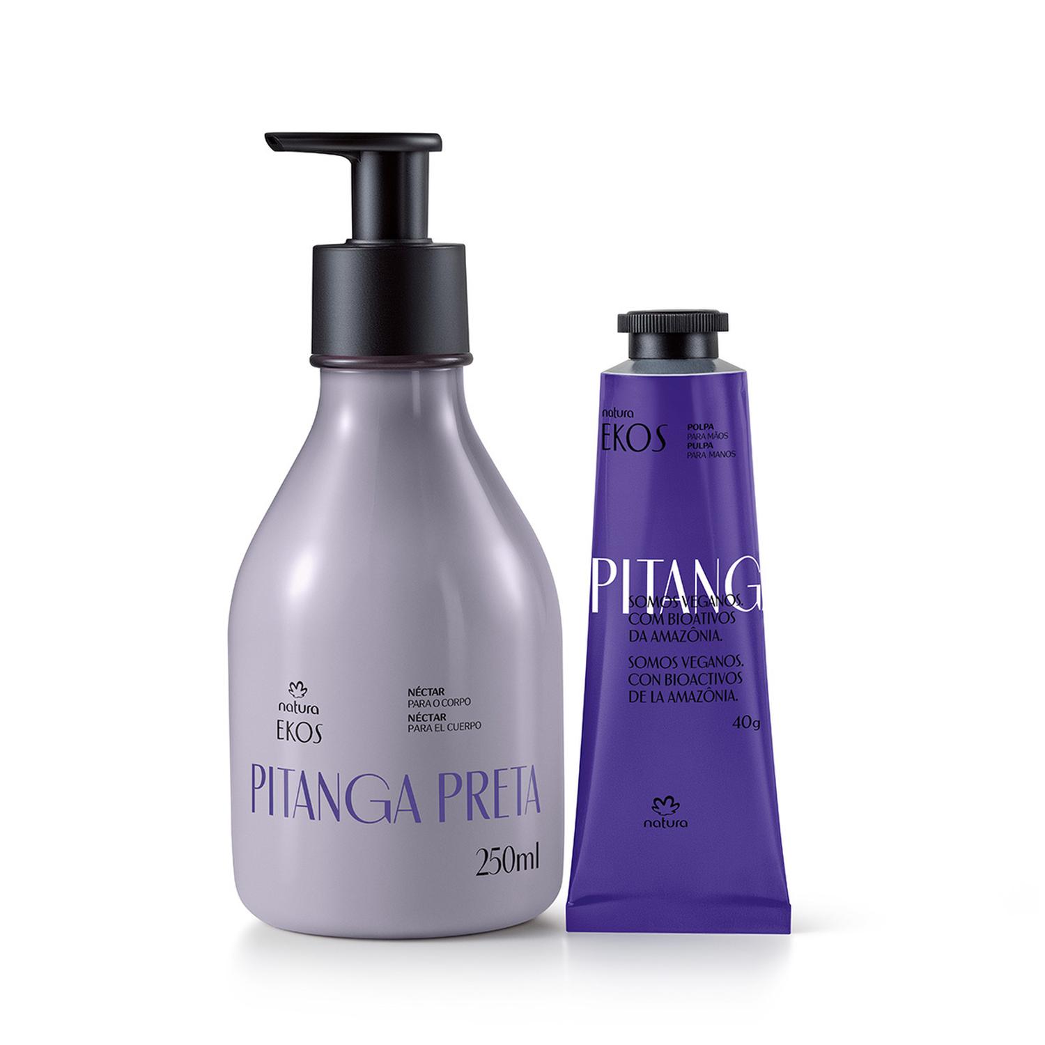 EKOS PITANGA PRETA CREMA HIDRATANTE CORPORAL CON CREMA MANOS - 1