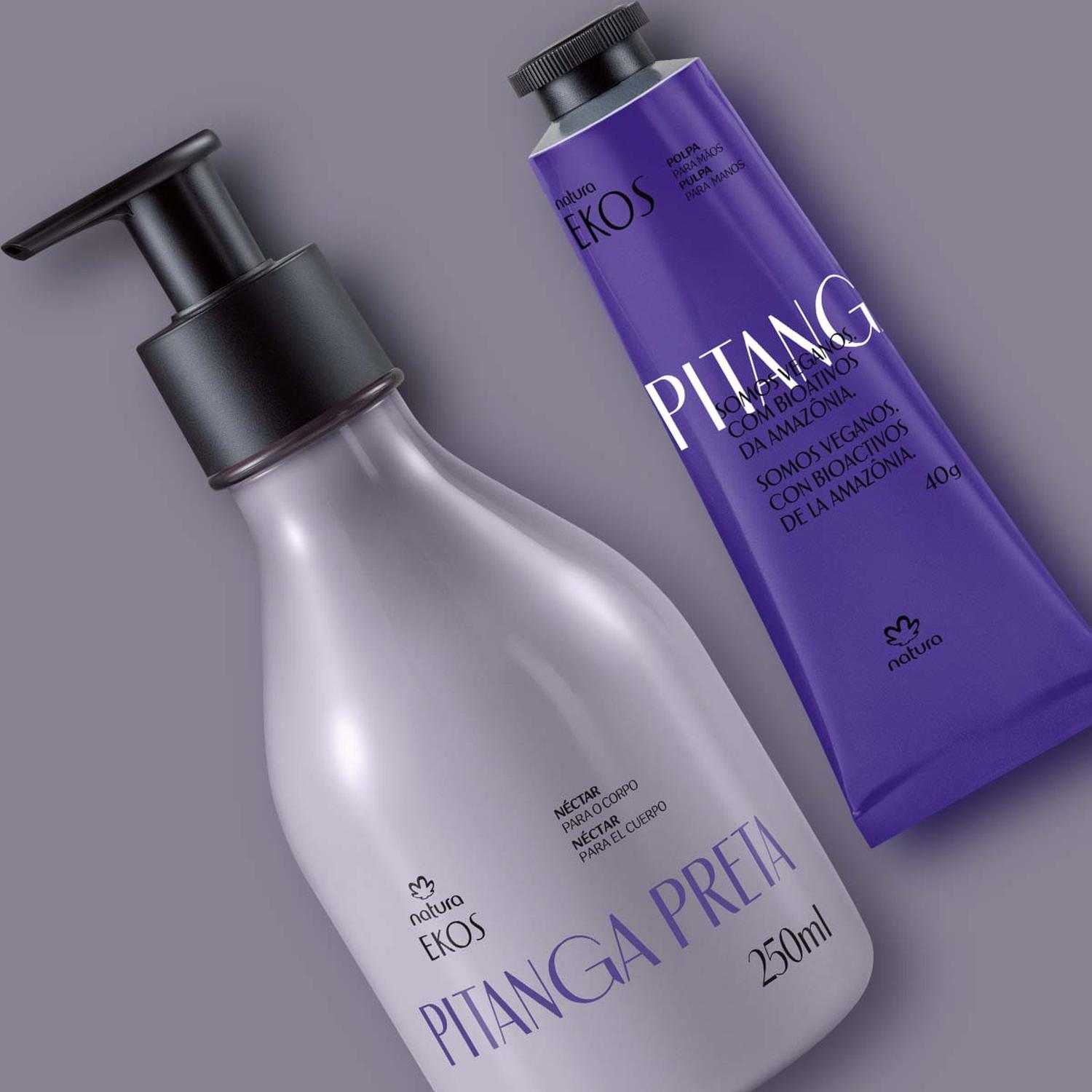 EKOS PITANGA PRETA CREMA HIDRATANTE CORPORAL CON CREMA MANOS - 2
