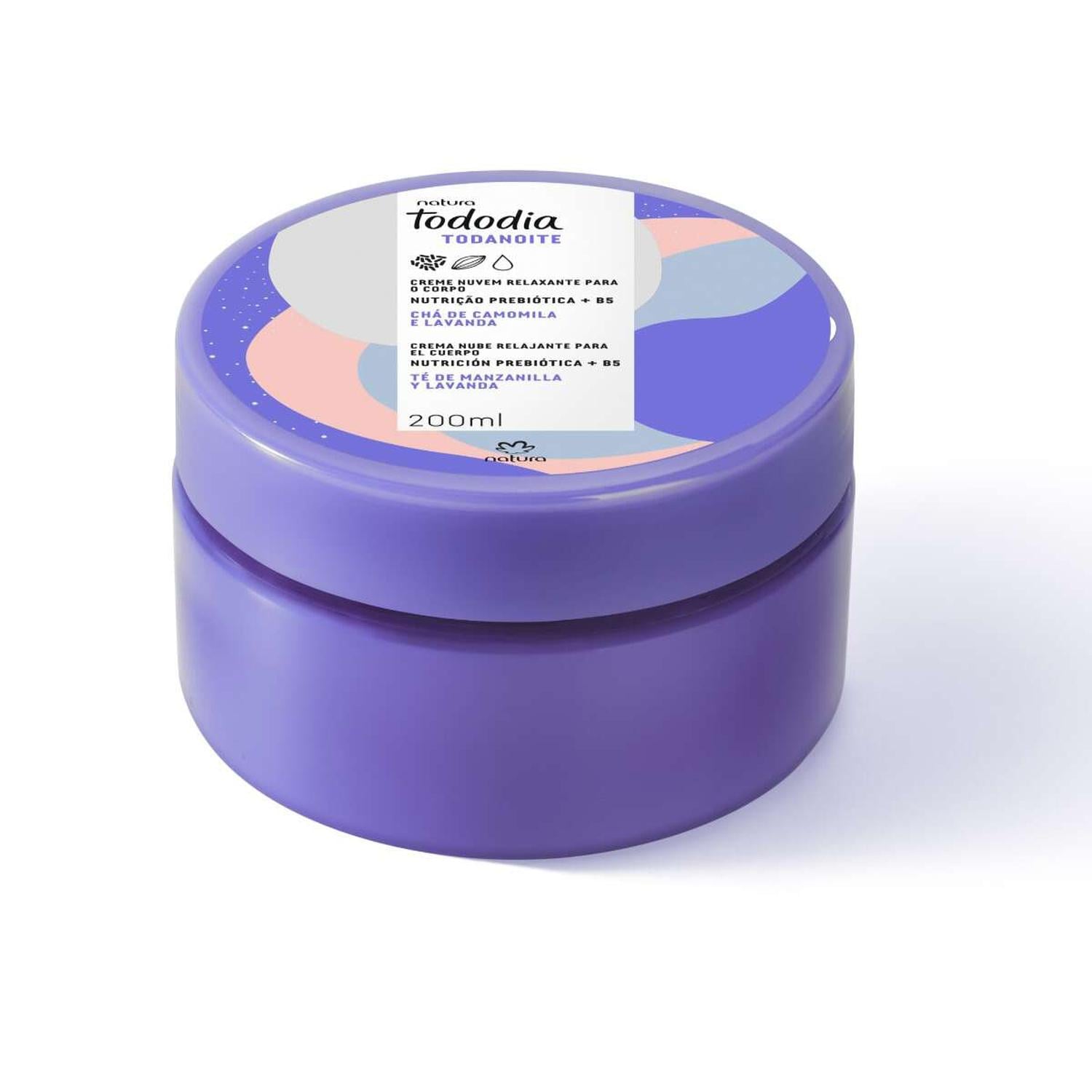 TODODIA TODANOITE CREMA NUBE RELAJANTE 200ML - 1