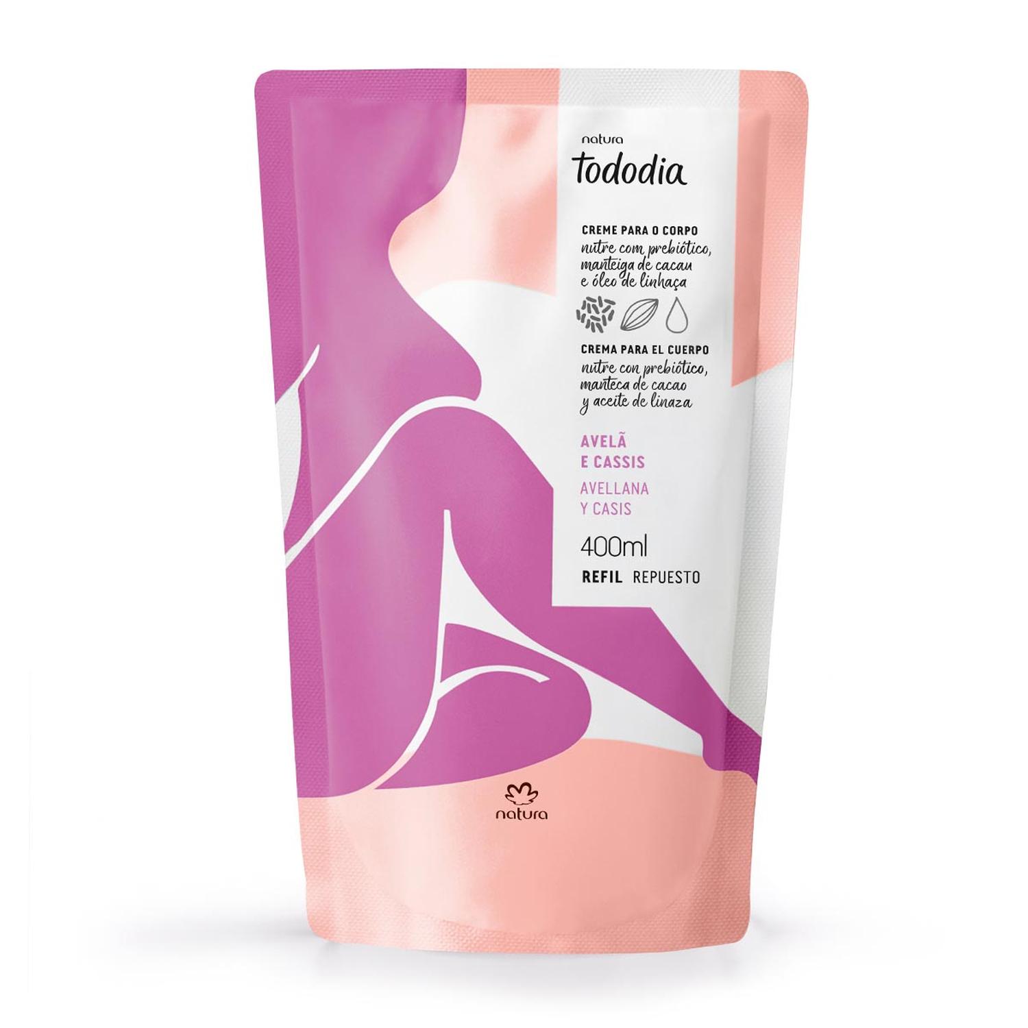 TODODIA REPUESTO CREMA NUTRITIVA AVELLANA Y CASIS - 1