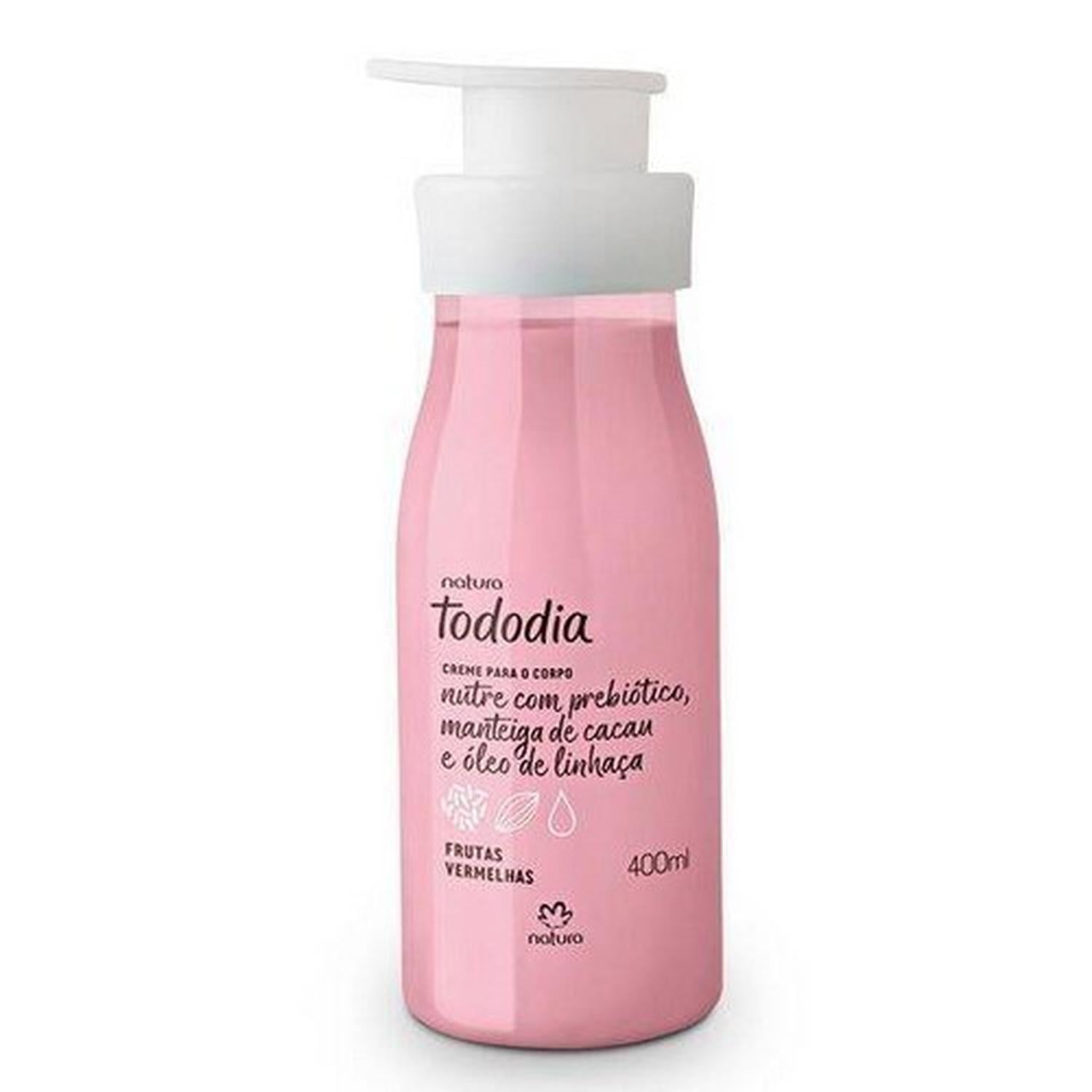 TODODIA FRUTAS ROJAS HIDRATANTE CORPORAL 400ML - 1