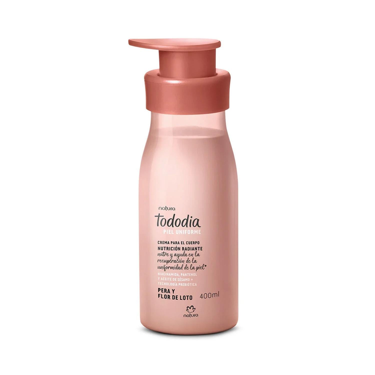 CREMA CORPORAL NUTRICIÓN RADIANTE TODODIA PERA Y FLOR DE LOTO - 1