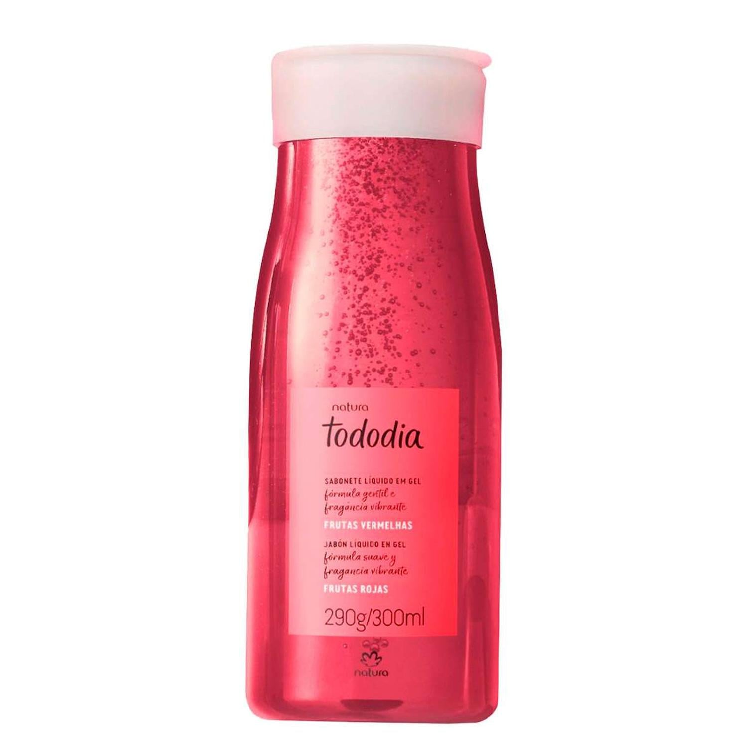 TODODIA FRUTAS ROJAS JABÓN LÍQUIDO EN GEL - 1