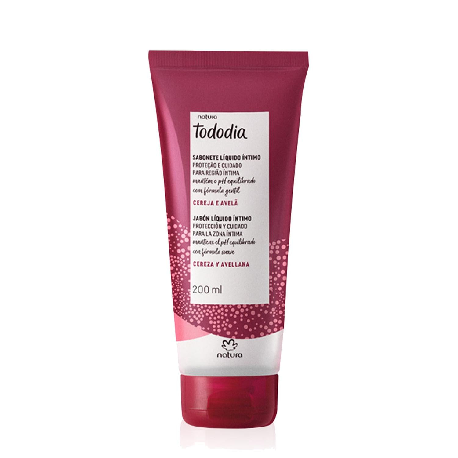 TODODIA CEREZA Y AVELLANA JABÓN LÍQUIDO ÍNTIMO - 1