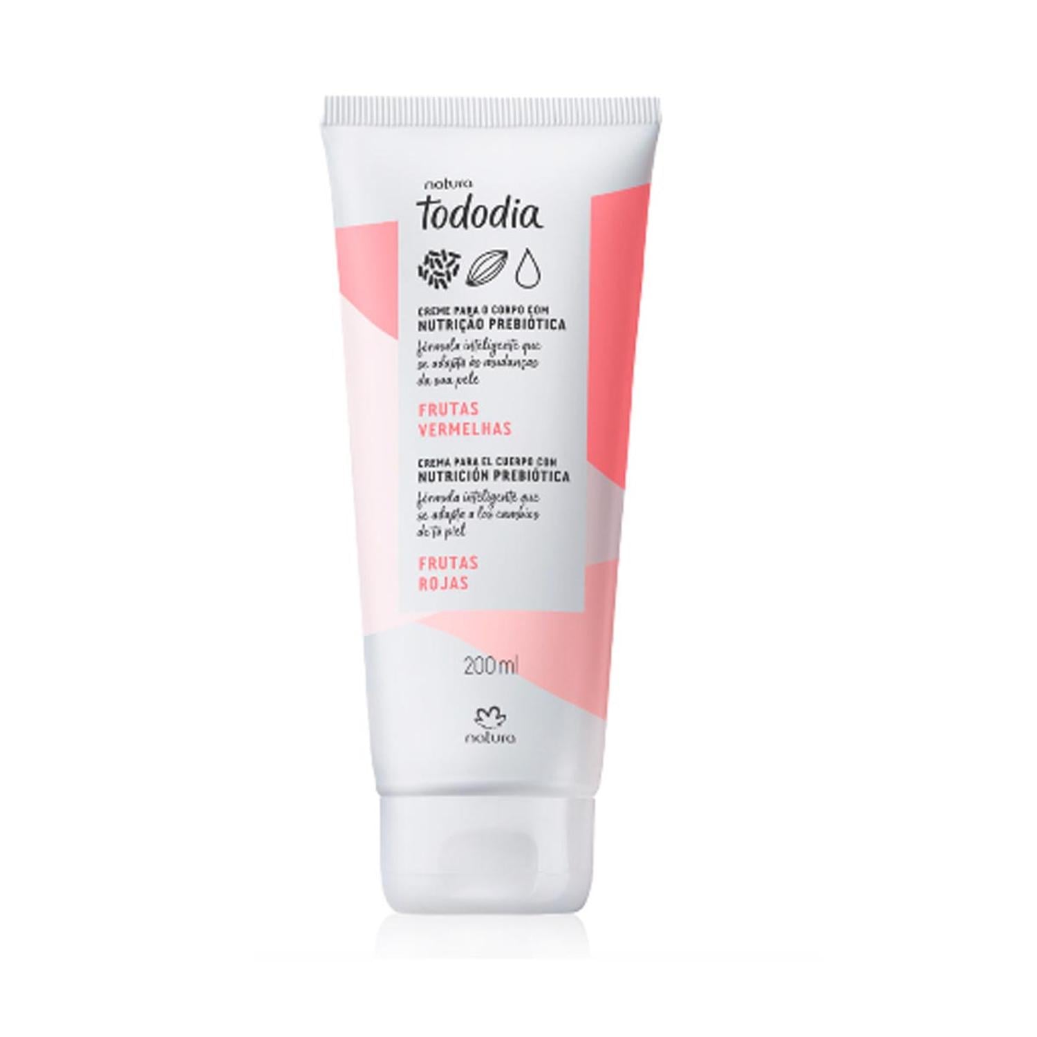 TODODIA FRUTAS ROJAS HIDRATANTE CORPORAL 200ML - 1