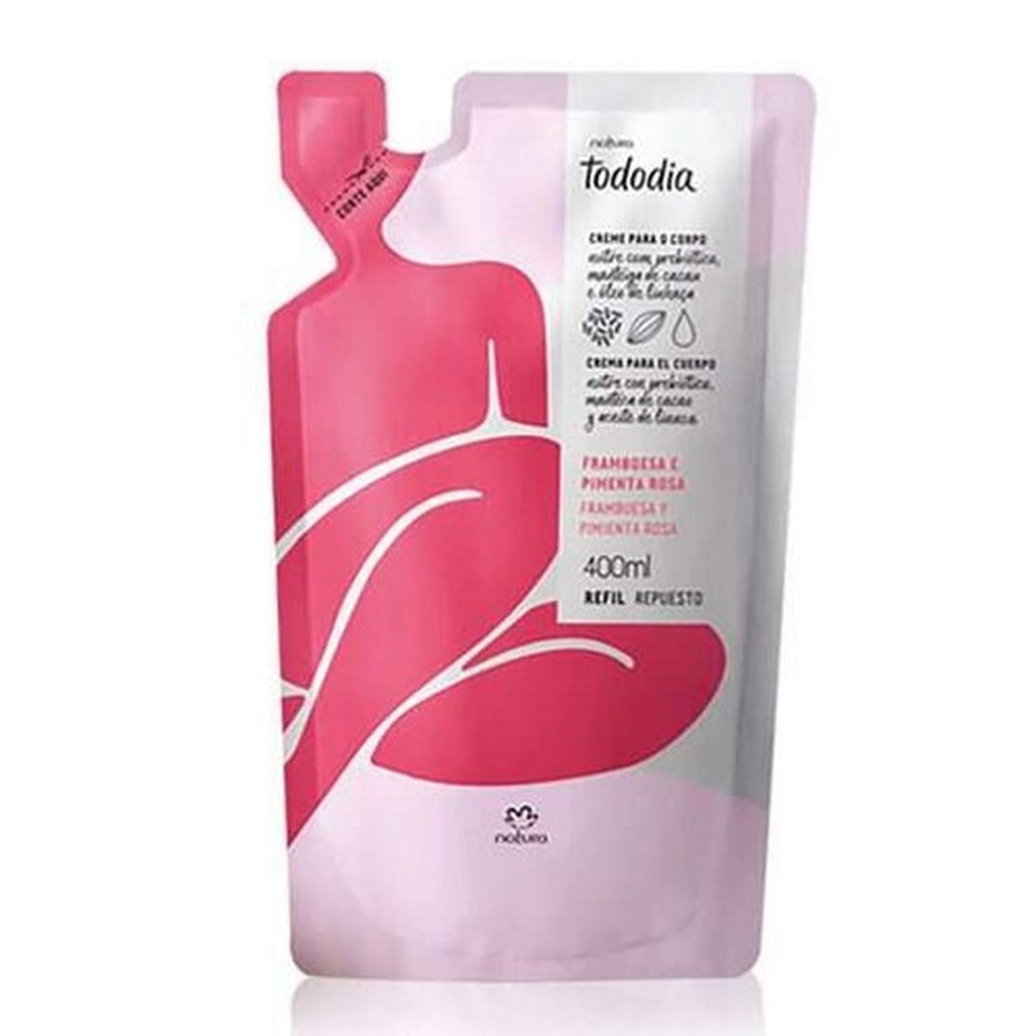 TODODIA FRAMBUESA Y PIMIENTA ROSA REPUESTO CREMA NUTRITIVA - 1
