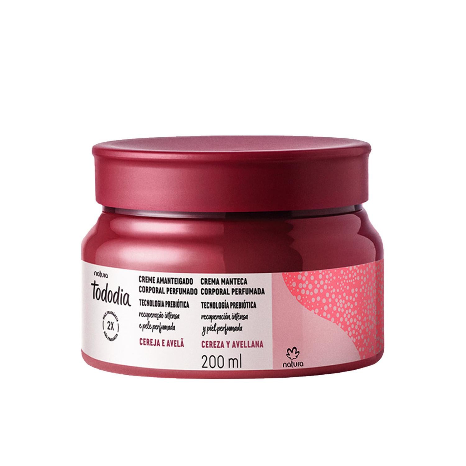 TODODIA CEREZA Y AVELLANA CREMA ULTRANUTRITIVA 200M - 1