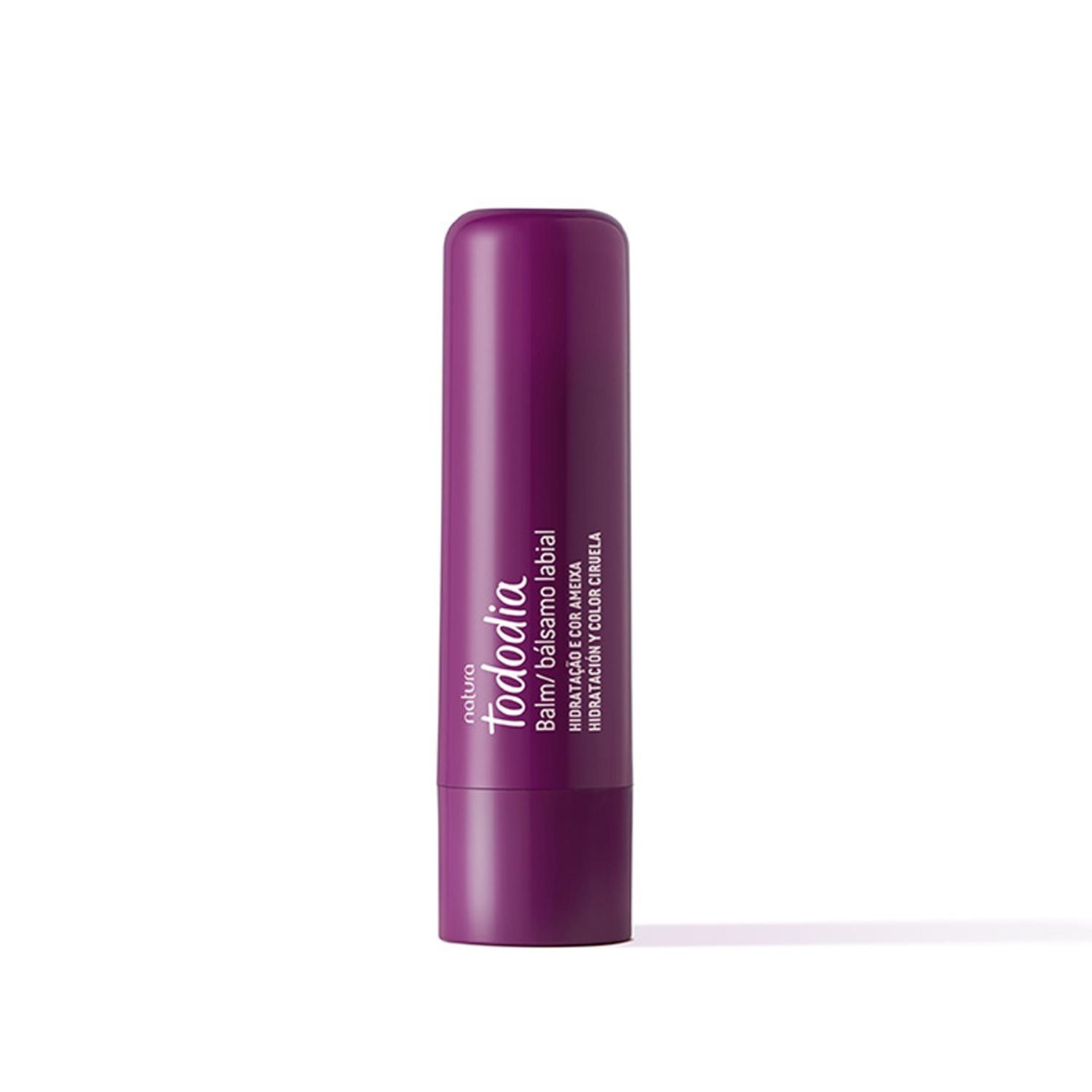 TODODIA CIRUELA Y FLOR DE VAINILLA BALSAMO LABIAL - 1