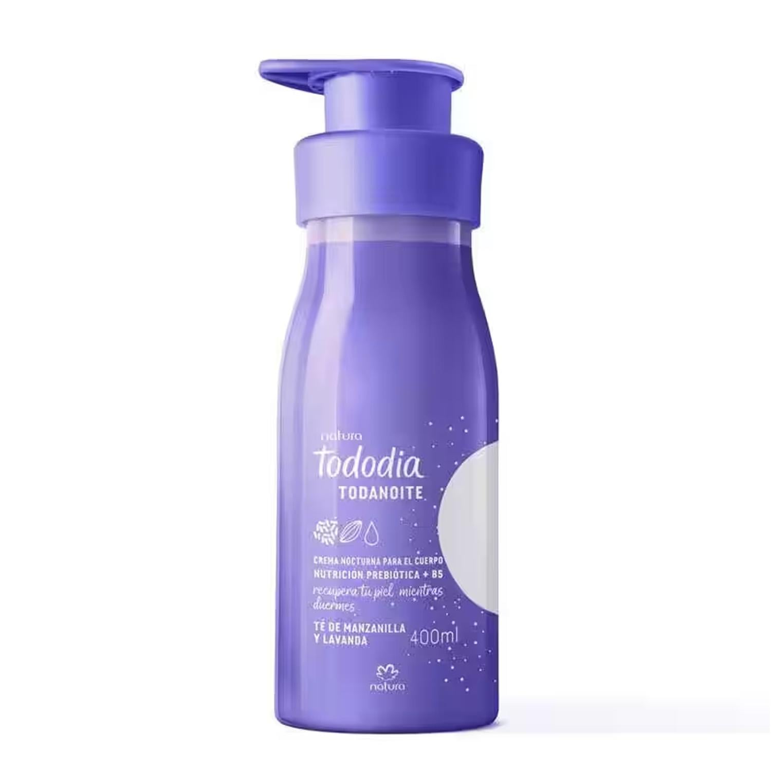 TODODIA TODANOITE CREMA NUTRITIVA CORPORAL NOCHE 400ML - 1