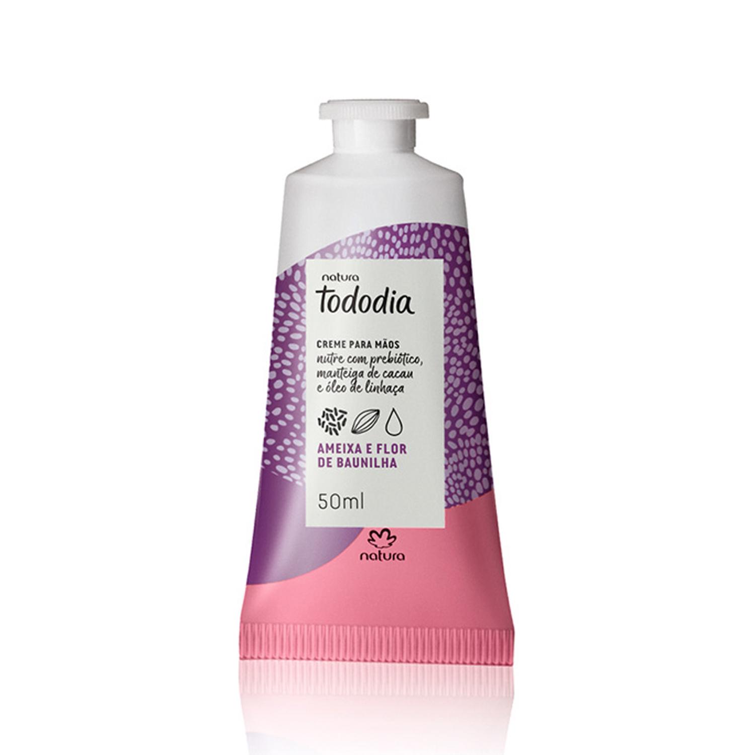 TODODIA CIRUELA Y FLOR DE VAINILLA CREMA DE MANOS - 1