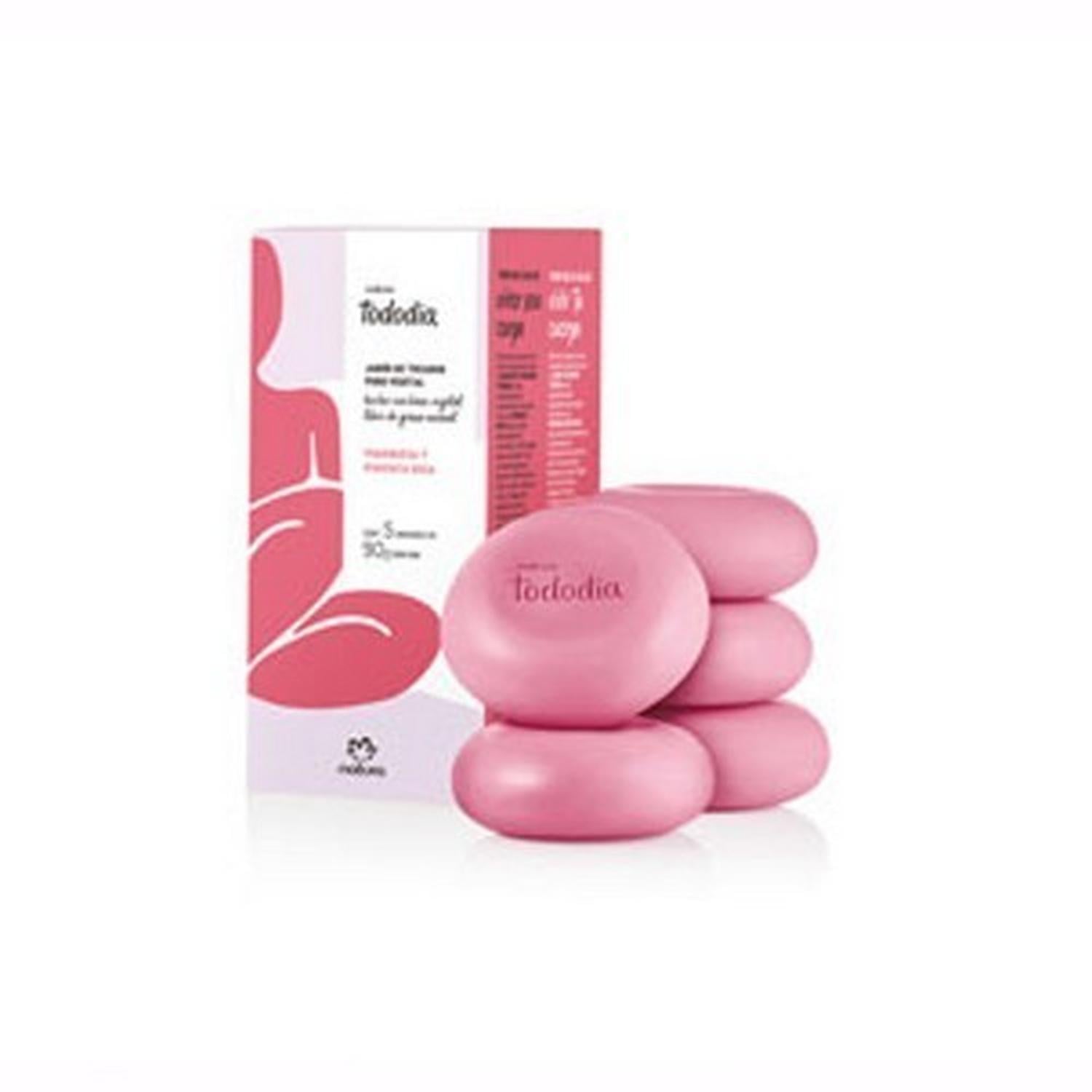 TODODIA FRAMBUESA Y PIMIENTA ROSA JABONES EN BARRA - 1