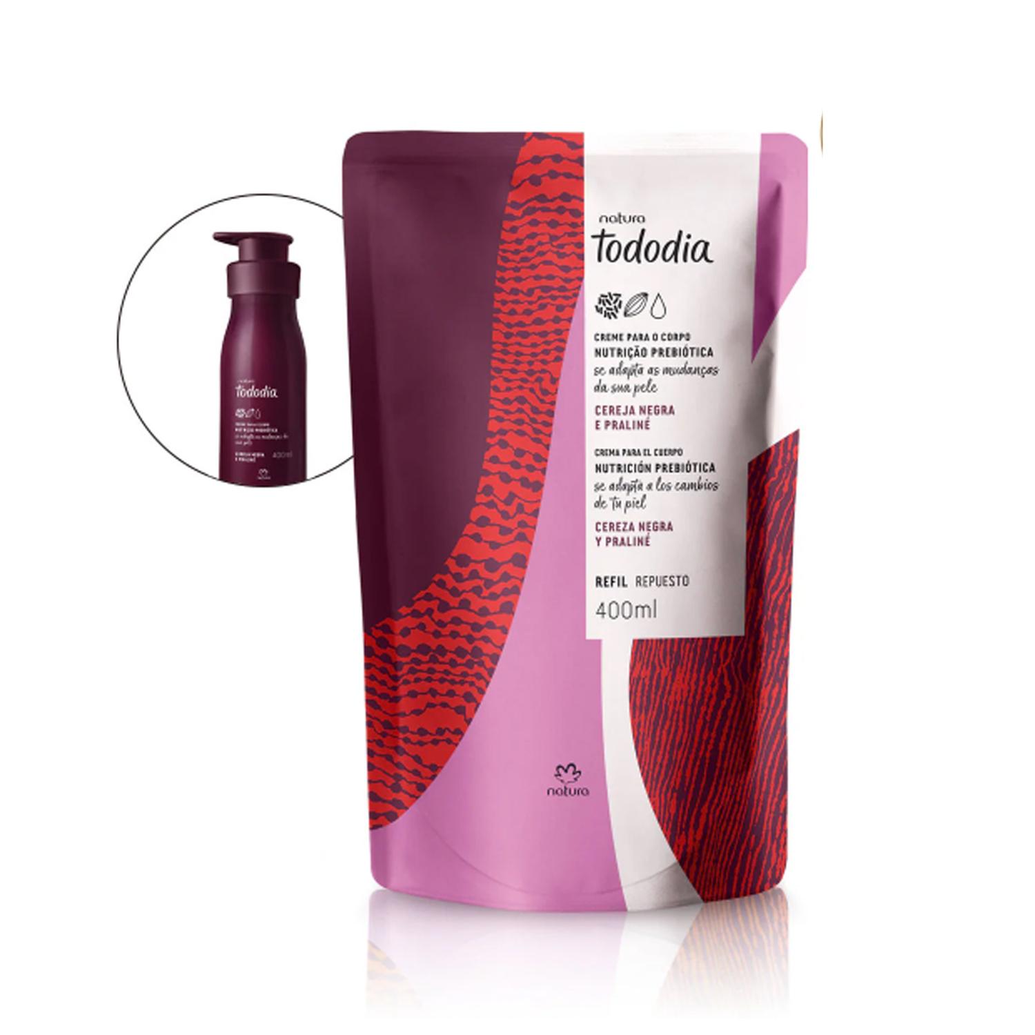 TODODIA CEREZA NEGRA Y PRALINÉ REPUESTO CREMA HIDRATANTE - 1