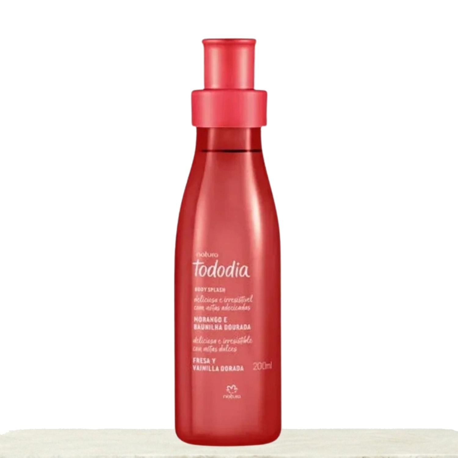 TODODIA FRESA Y VAINILLA DORADA SPRAY CORPORAL - 1