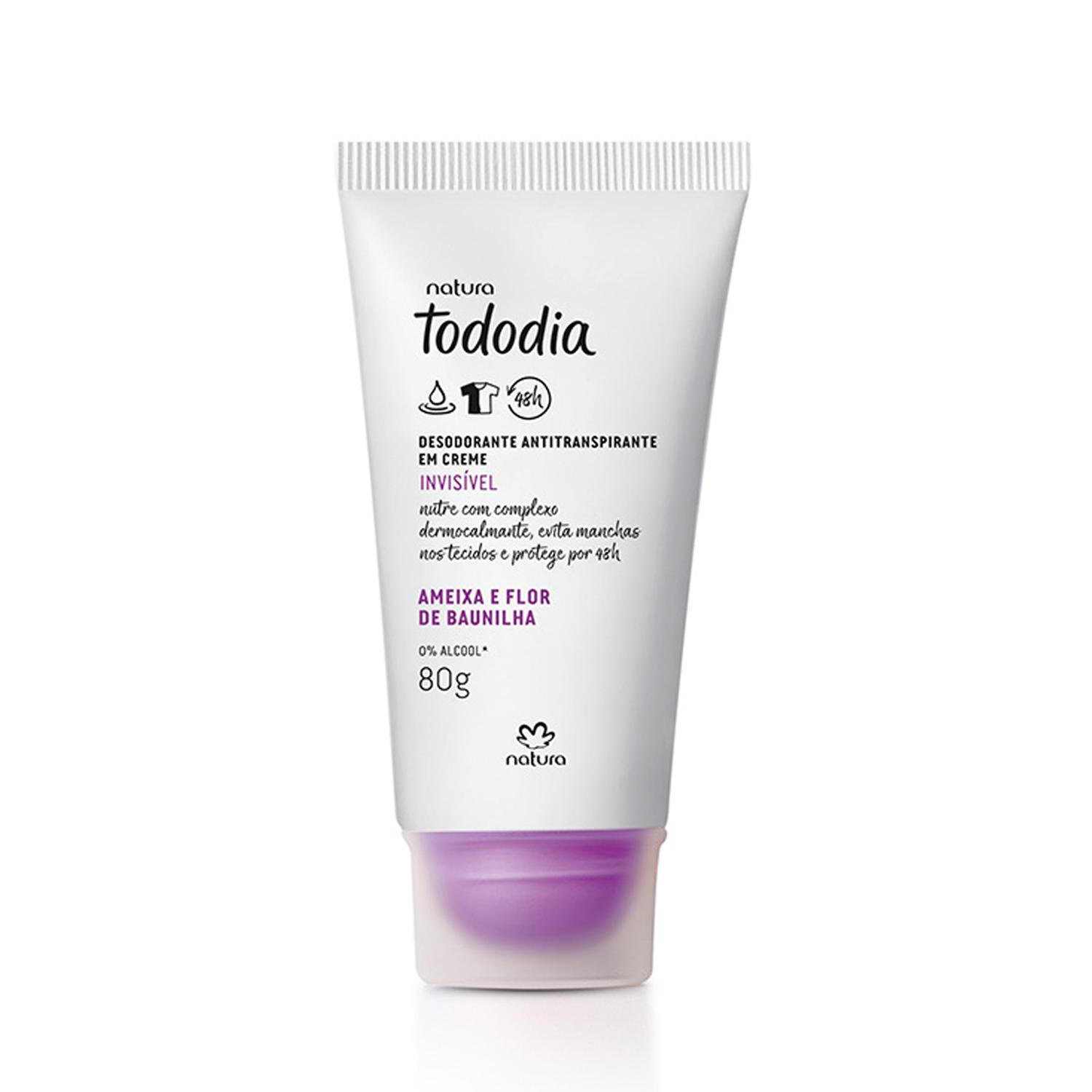 TODODIA CIRUELA Y FLOR DE VAINILLA DESODORANTE EN CREMA - 1