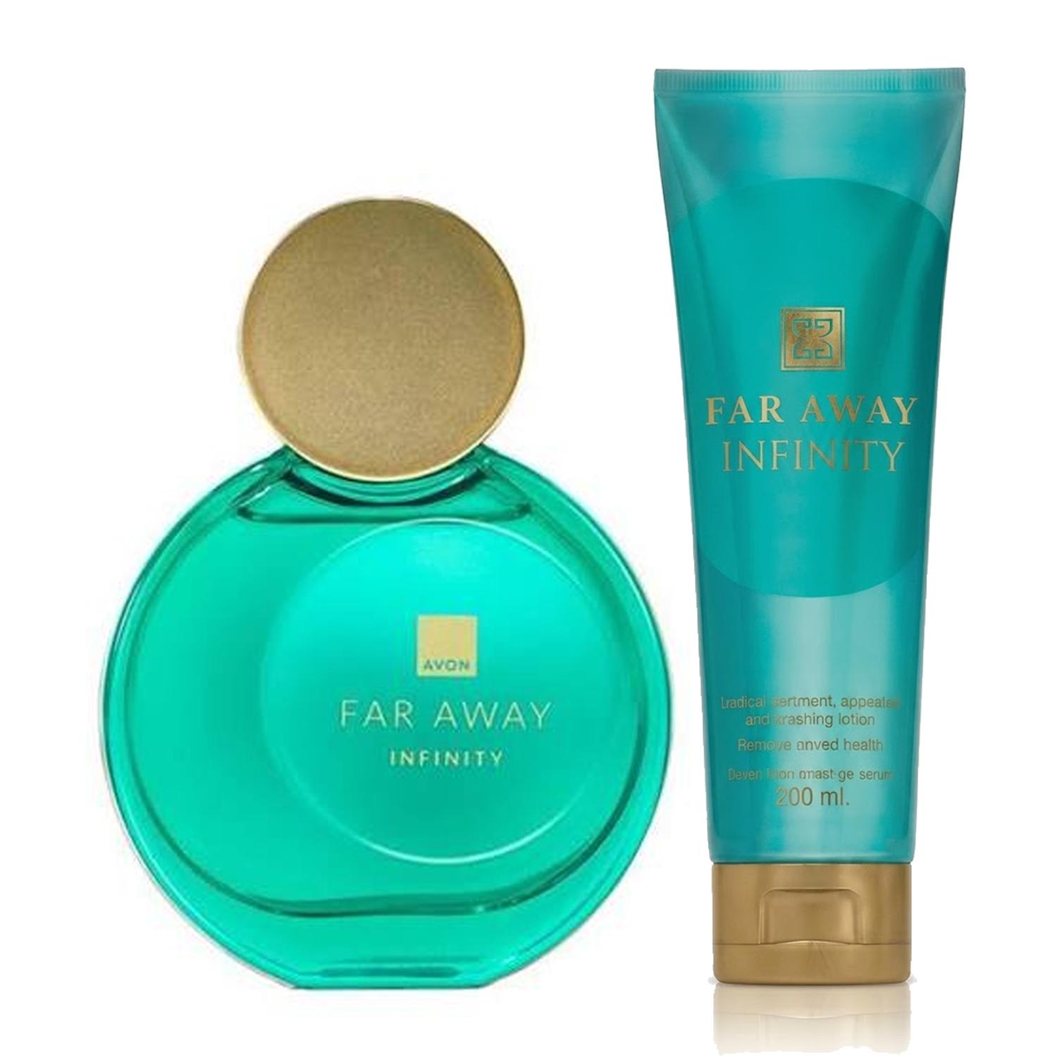 FAR AWAY INFINITY PERFUME DE MUJER CON LOCION - 1