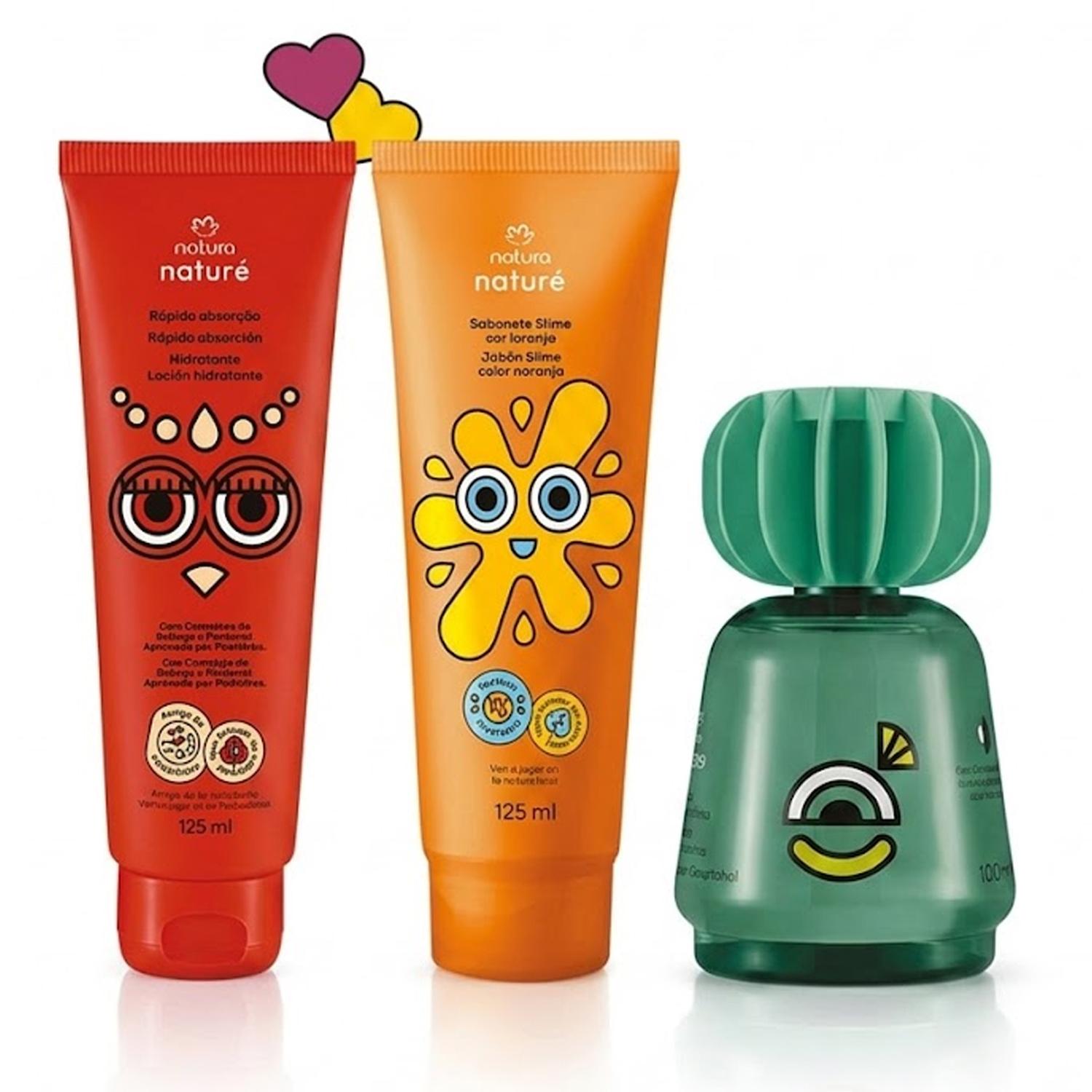 NATURÉ SALTA SALTA COLONIA DE NIÑOS CON JABON LIQUIDO E HIDRATANTE - 1