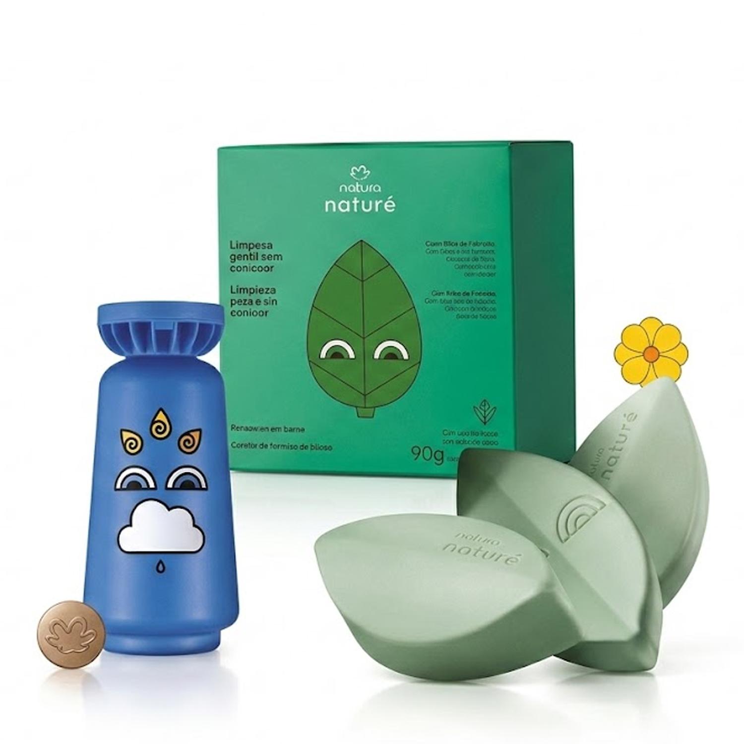 NATURÉ JABON LIQUIDO CON JABONES EN BARRA PARA NIÑOS - 1