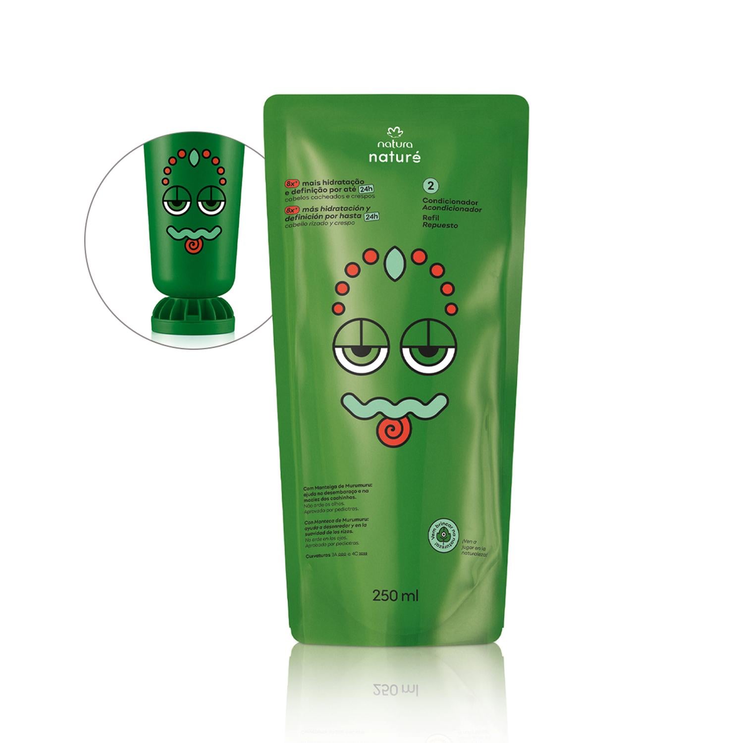 REPUESTO ACONDICIONADOR PARA NIÑOS CABELLO RIZADO TÓIN ÓIN ÓIN NATURÉ - 1