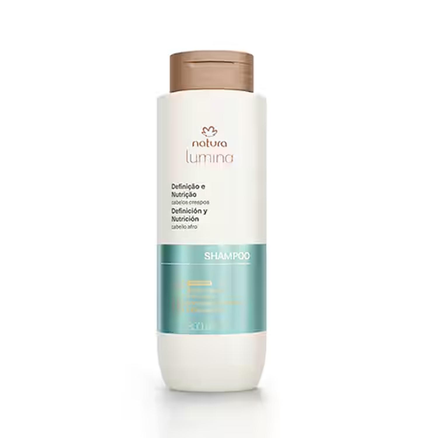 LUMINA AFRO SHAMPOO DEFINICIÓN E HIDRATANCION LUMINA 300ML - 1