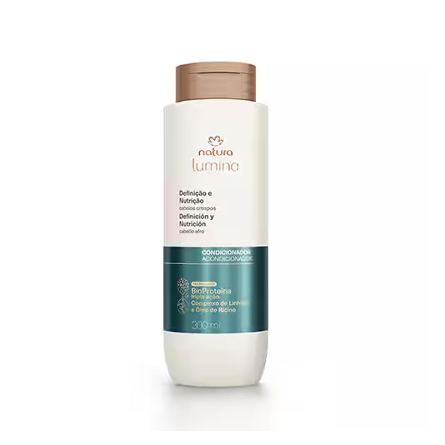 LUMINA AFRO ACONDICIONADOR DEFINICIÓN E NUTRICION LUMINA 300ML - 1