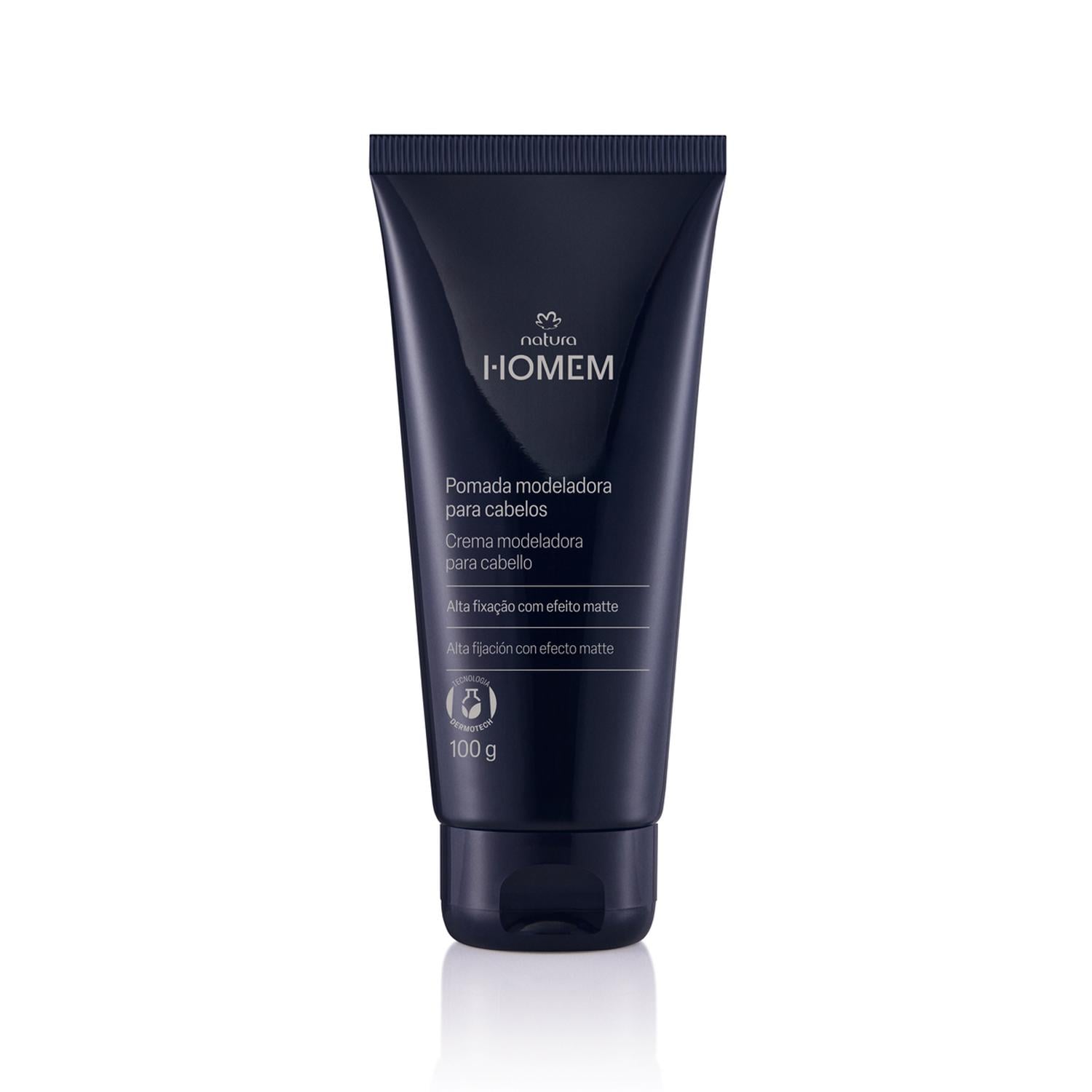 POMADA MODELADORA PARA CABELLO HOMEM - 1