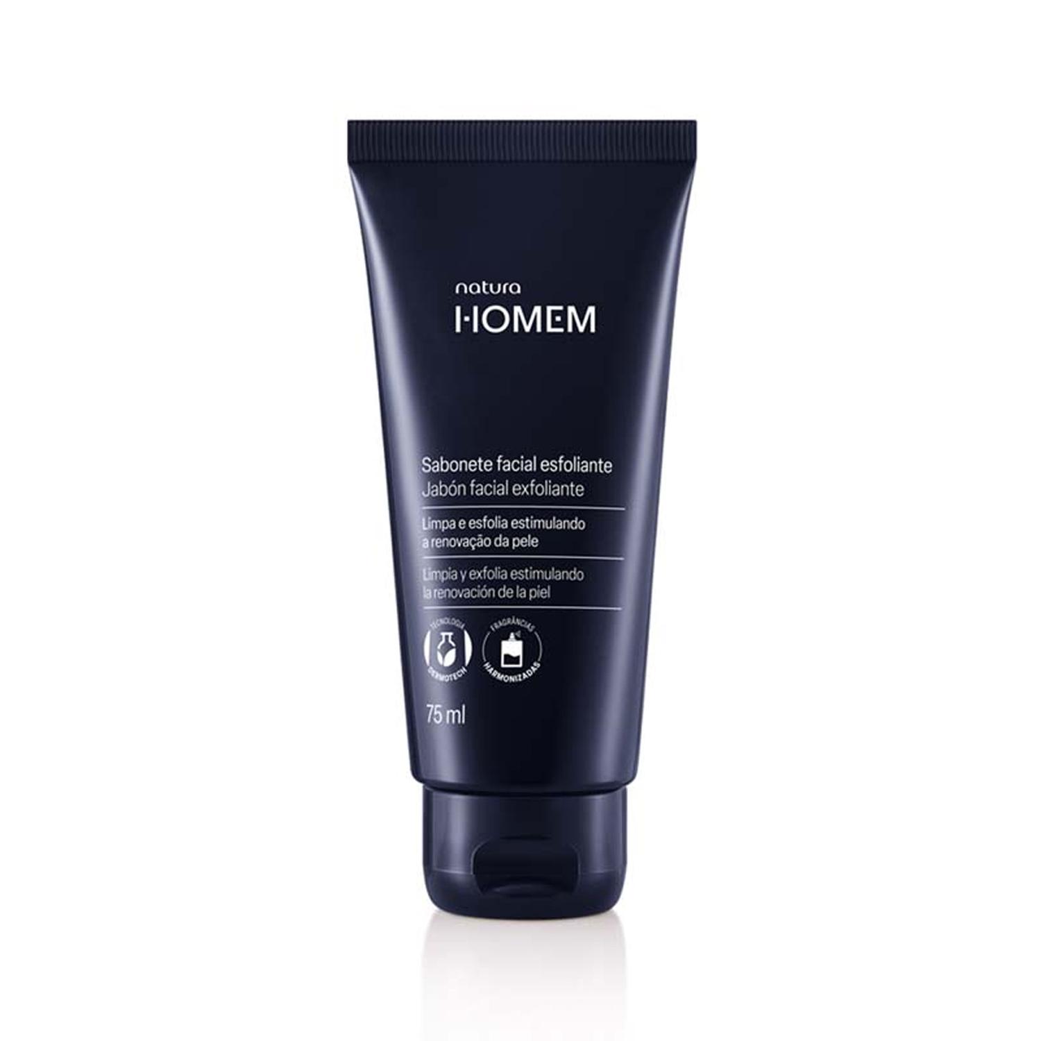 EXFOLIANTE FACIAL NATURA HOMEM - 1