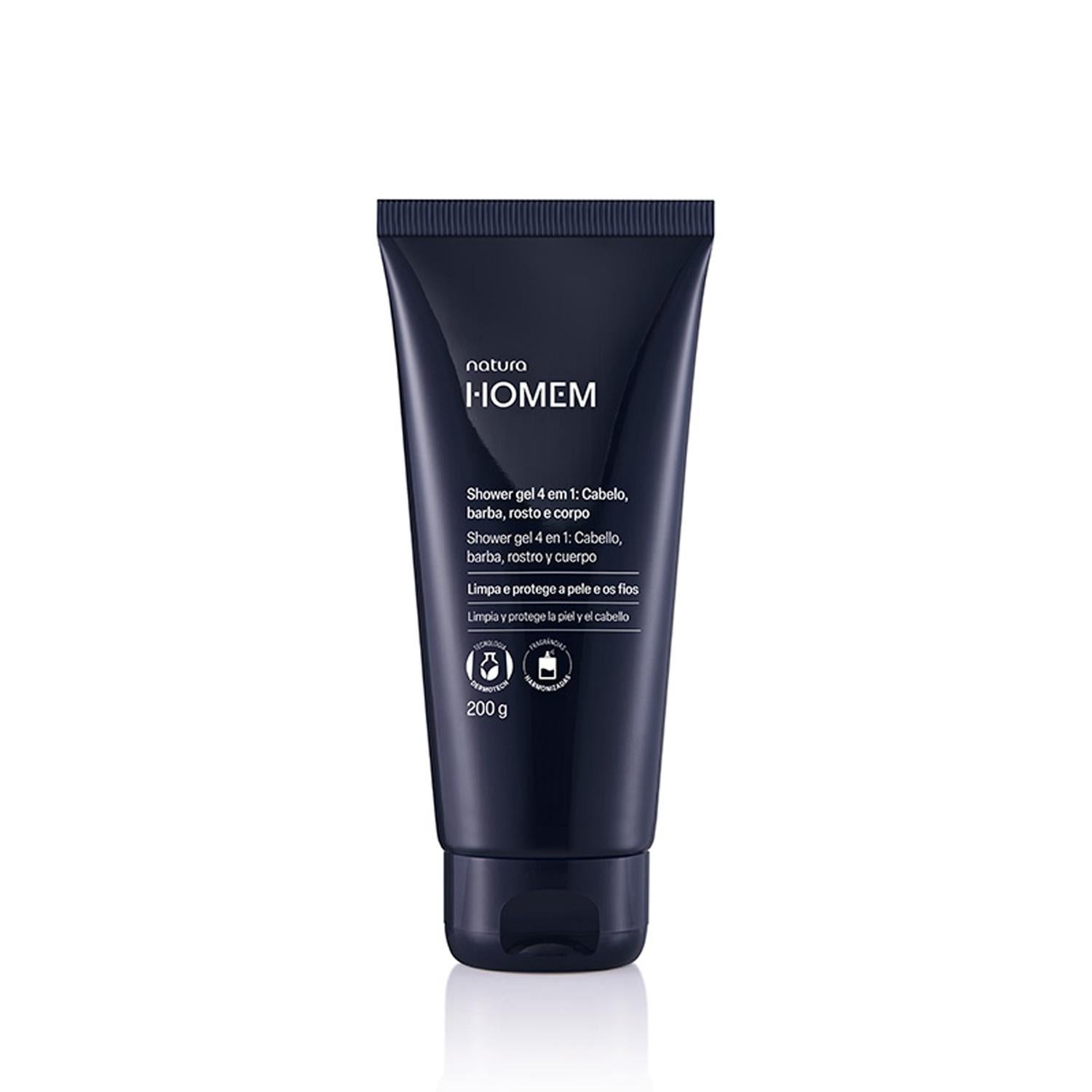SHOWER GEL 4 EN 1 PARA HOMBRE NATURA HOMEM - 1