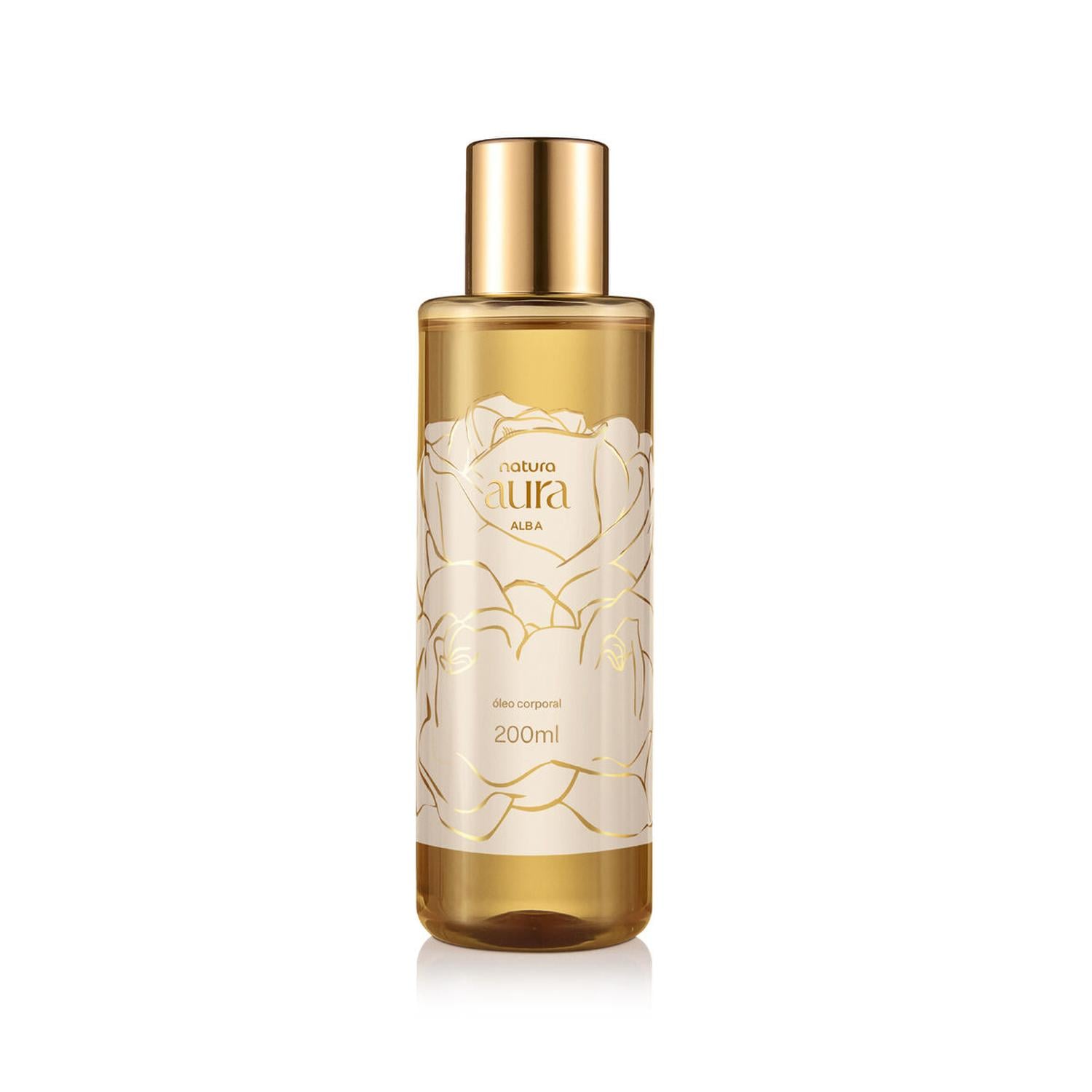 ACEITE CORPORAL NATURA AURA ALBA 200ML - 1
