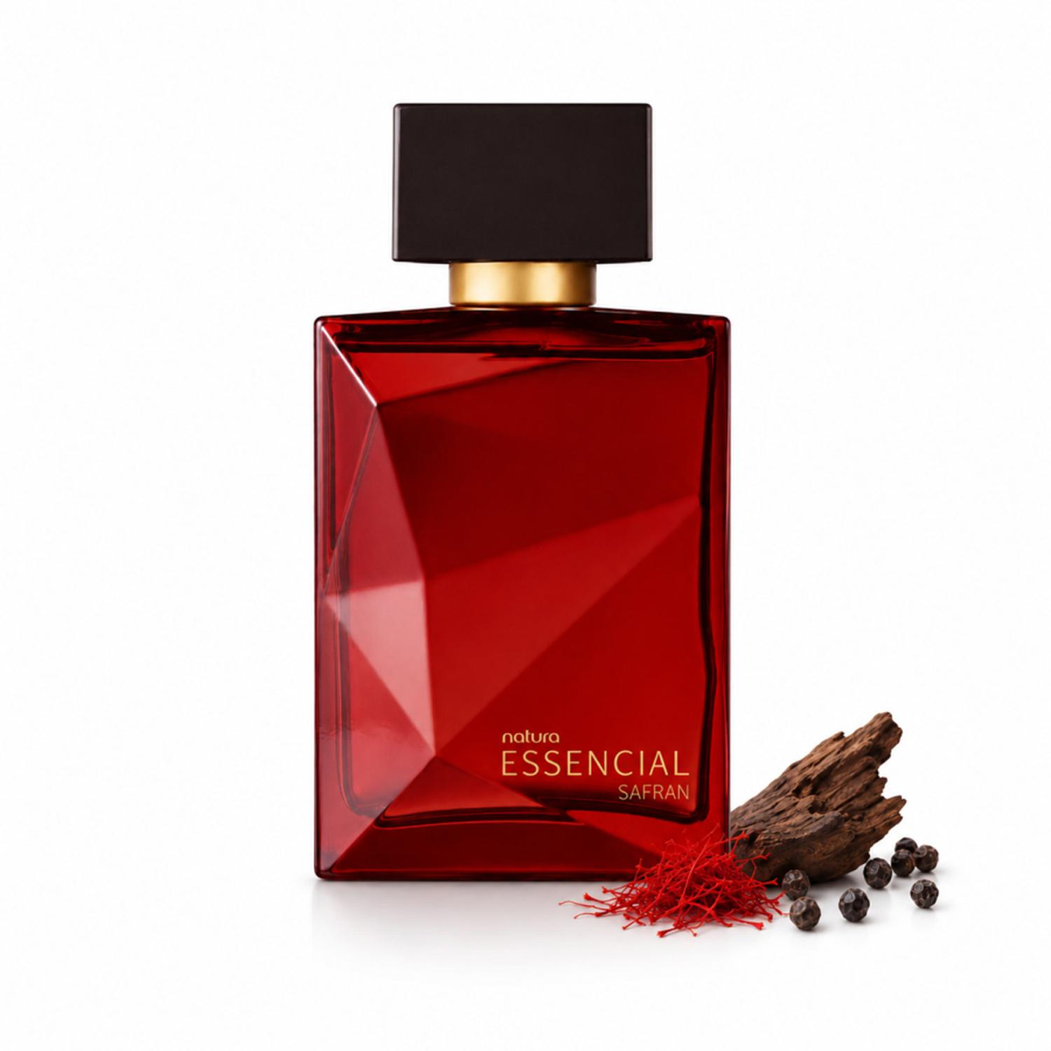 ESSENCIAL SAFRAN PERFUME DE HOMBRE NATURA - 1