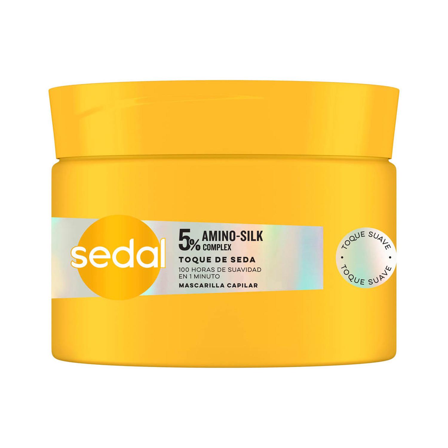 MASCARILLA CAPILAR SEDAL TOQUE DE SEDA - 1