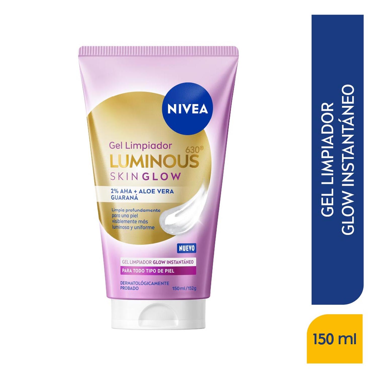 GEL LIMPIADOR FACIAL NIVEA LUMINOUS SKIN GLOW - 1