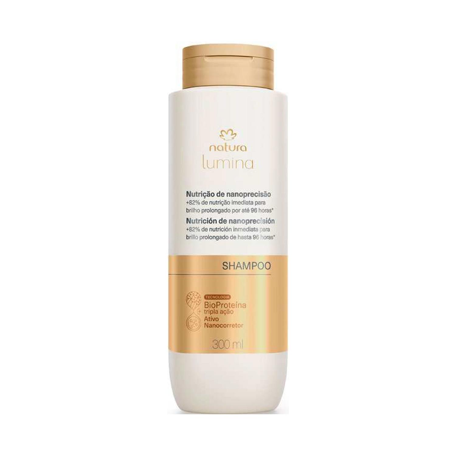 LUMINA SHAMPOO NUTRICIÓN DE NANOPRECISIÓN 300ML - 1