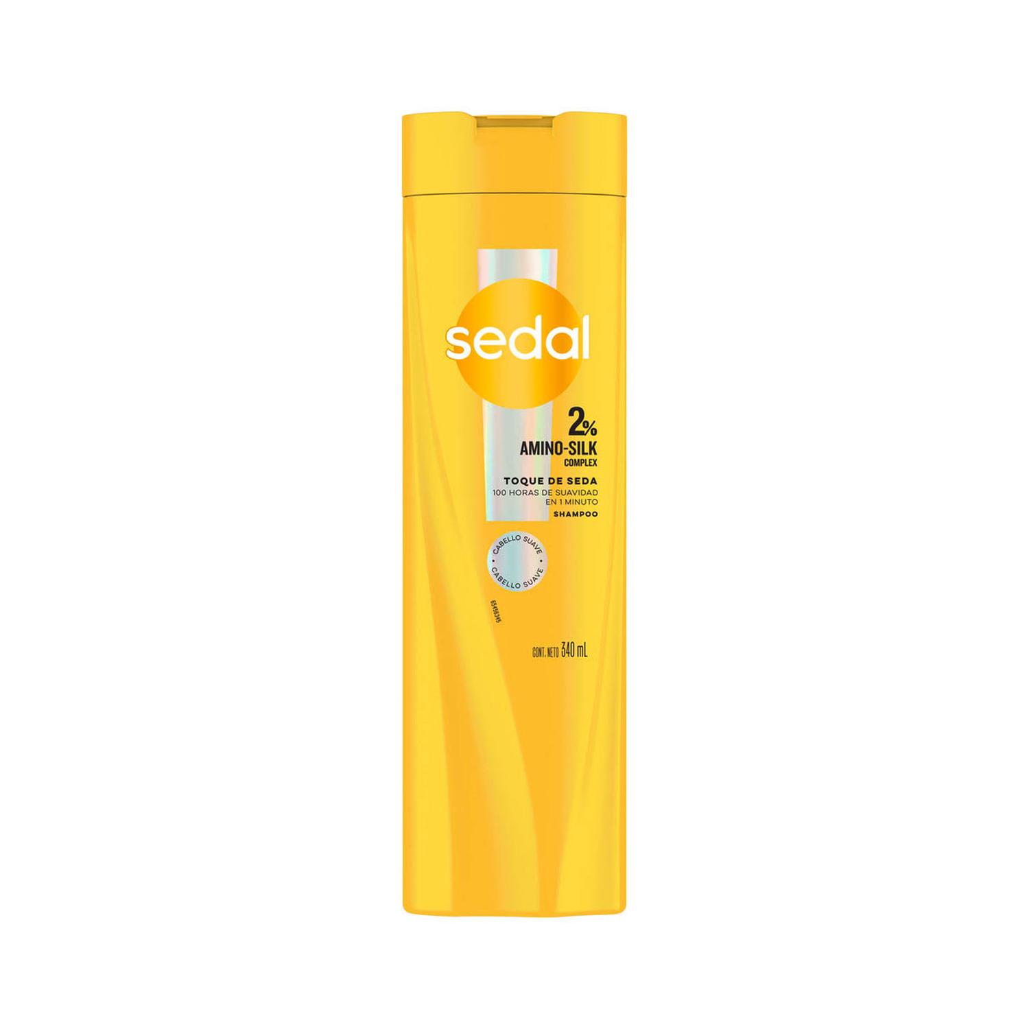 SHAMPOO SEDAL TOQUE DE SEDA 340ML - 1