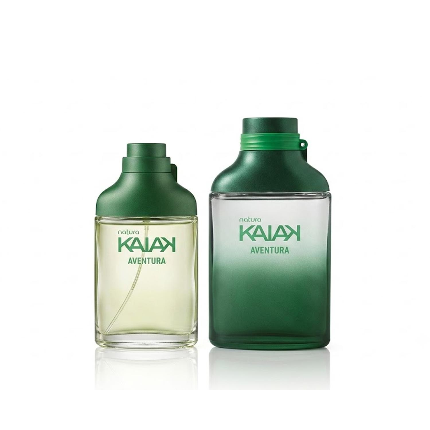 KAIAK AVENTURA FRAGANCIA DE HOMBRE 100ML CON MINI 25ML - 1