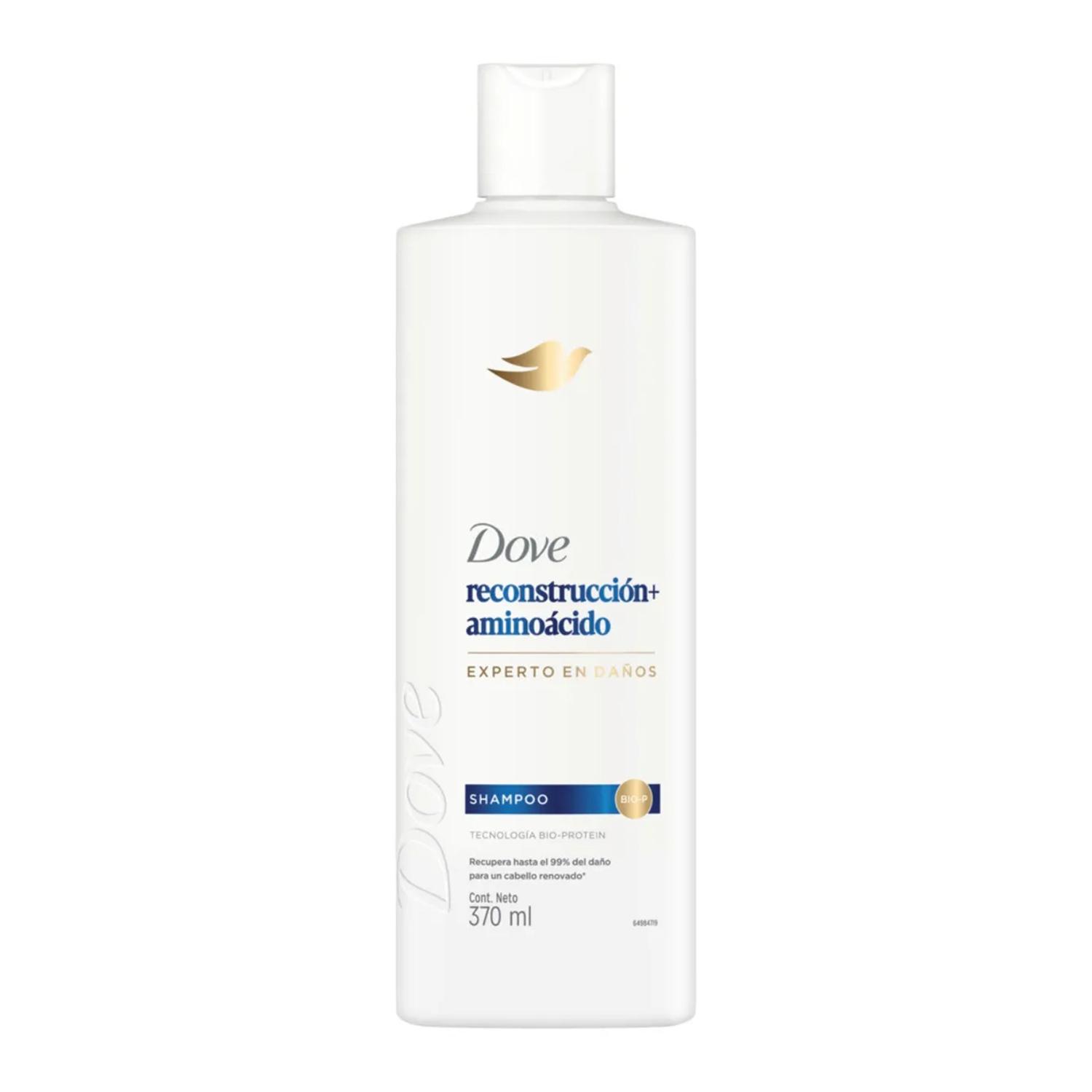 SHAMPOO DOVE RECONSTRUCCIÓN+AMINOÁCIDO 370 ML - 1