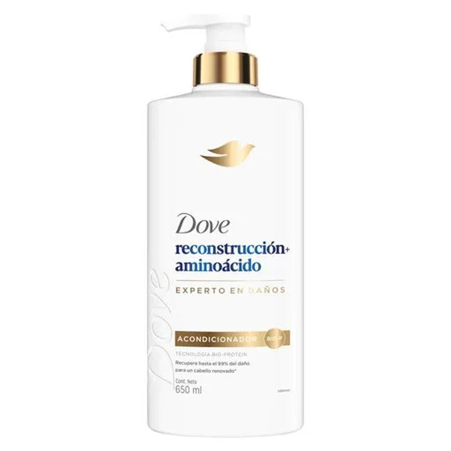 ACONDICIONADOR DOVE RECONSTRUCCIÓN+AMINOÁCIDO 650 ML - 1
