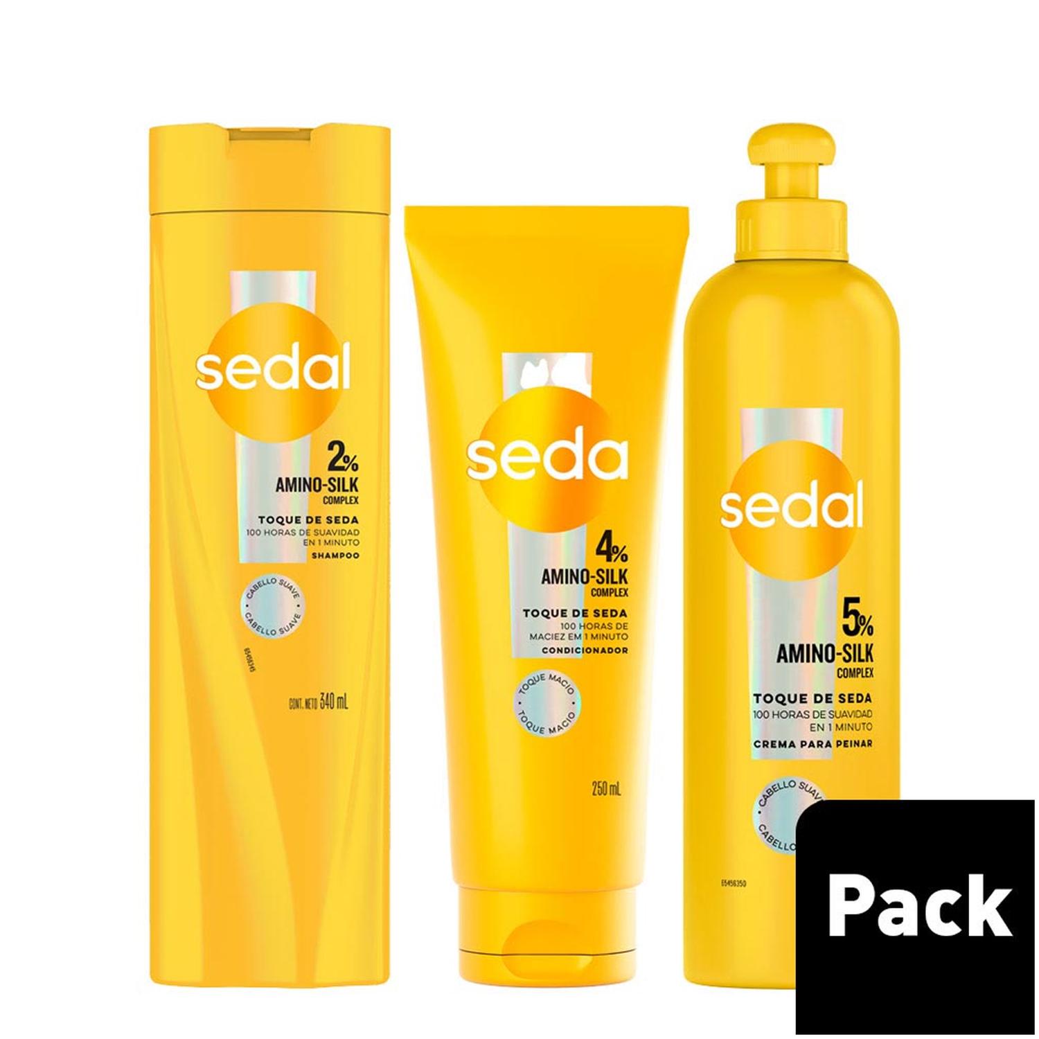 KIT X3 SEDAL TOQUE DE SEDA SHA + ACC + CPP - 1