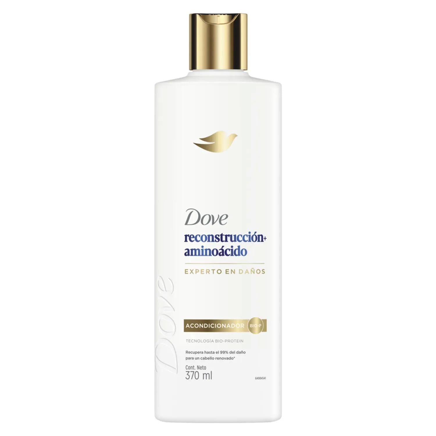 ACONDICIONADOR DOVE RECONSTRUCCIÓN+AMINOÁCIDO 370 ML - 1