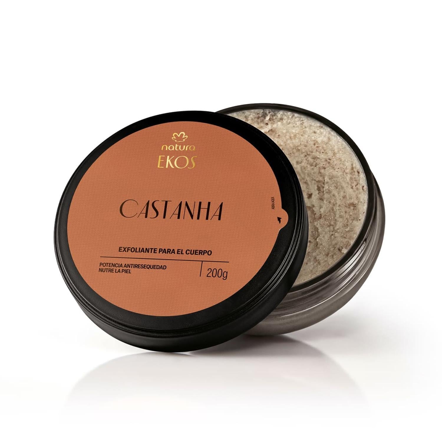 EXFOLIANTE CORPORAL 200G EKOS CASTAÑA - 1