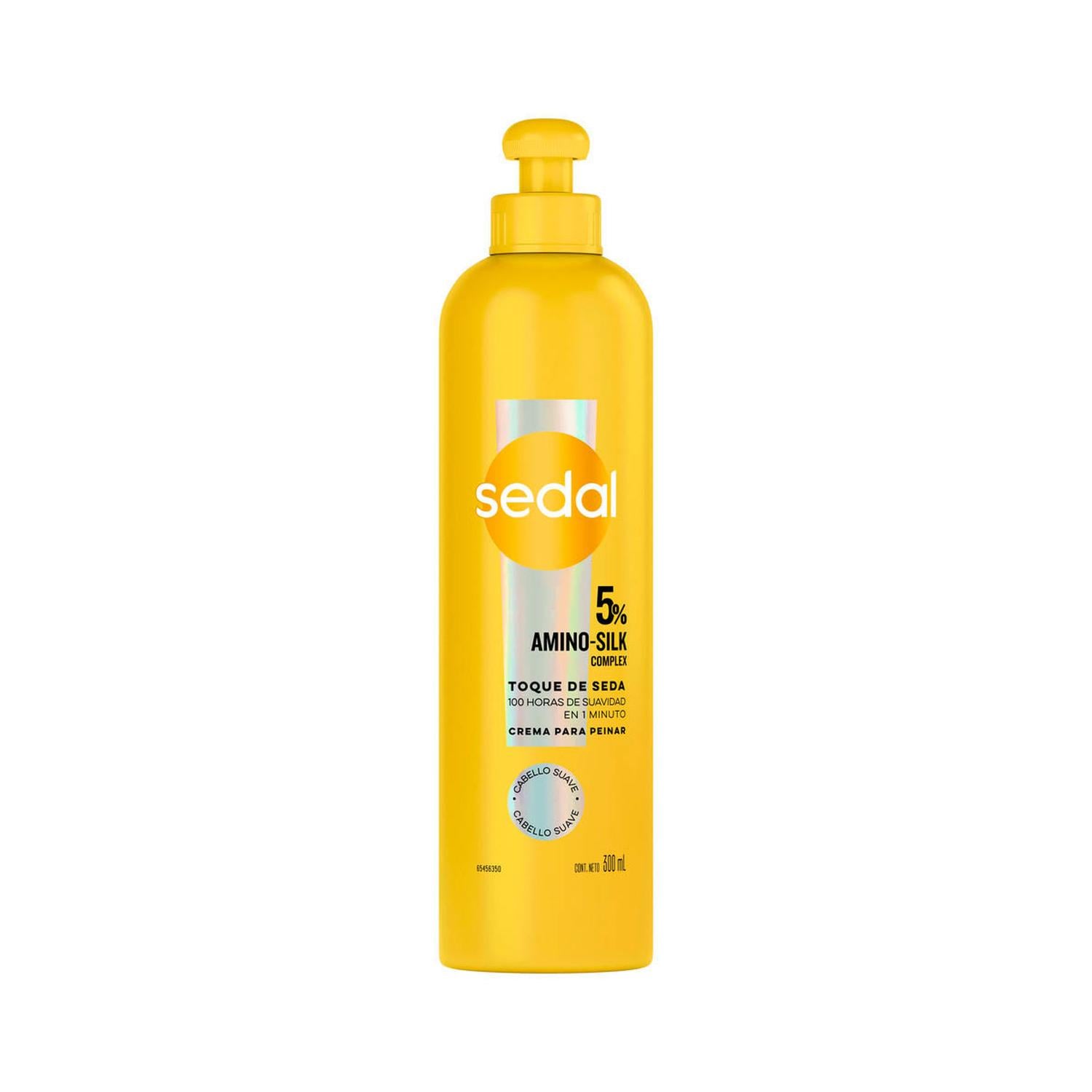 CREMA PARA PEINAR SEDAL TOQUE DE SEDA 300ML - 1