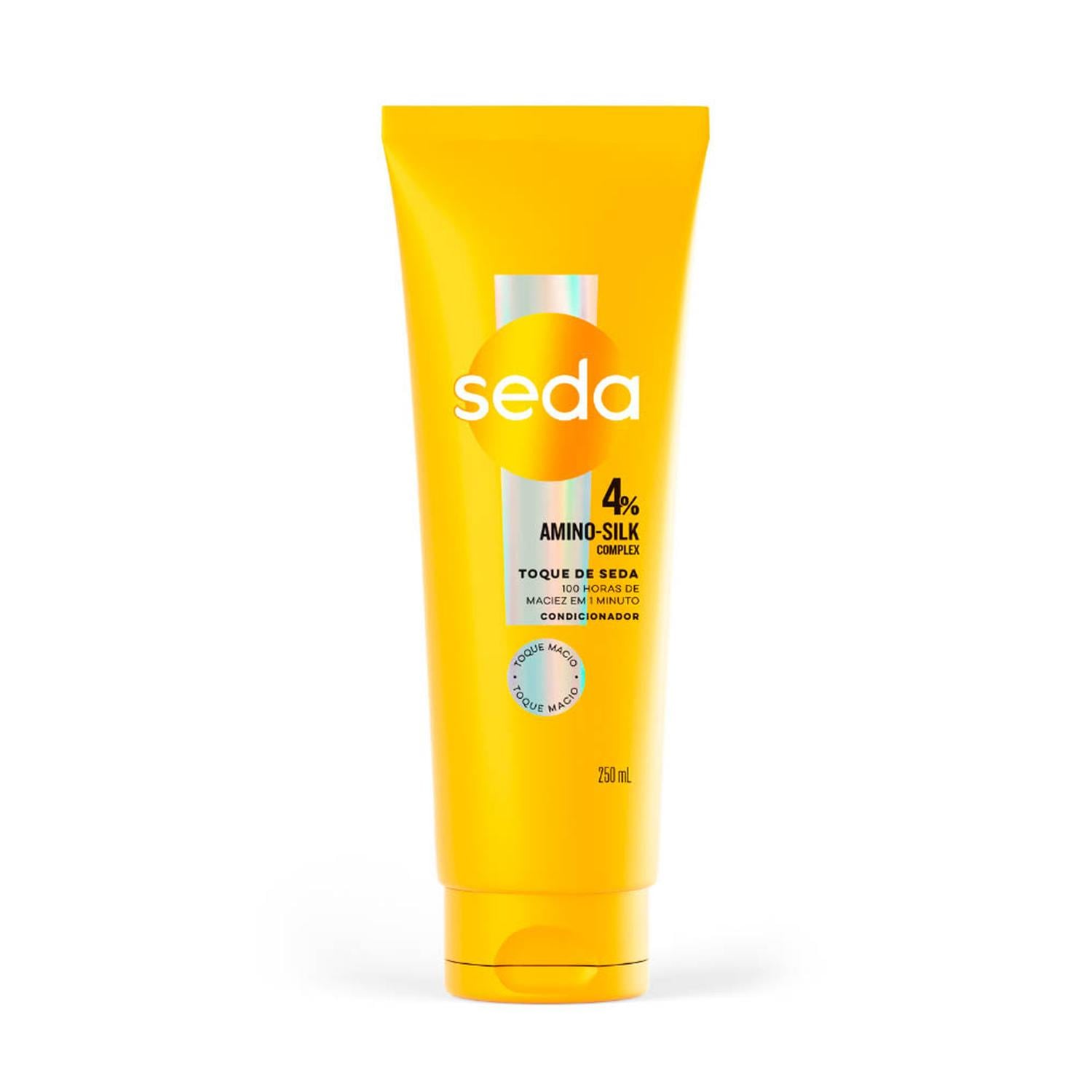 ACONDICIONADOR SEDAL TOQUE DE SEDA 250ML - 1