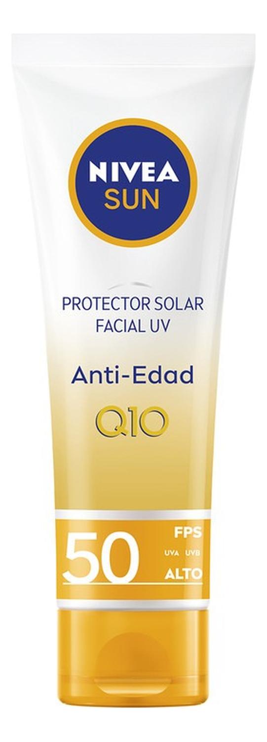 PROTECTOR SOLAR FACIAL NIVEA SUN ANTI EDAD Q10 FPS50+ 50 ML - 1