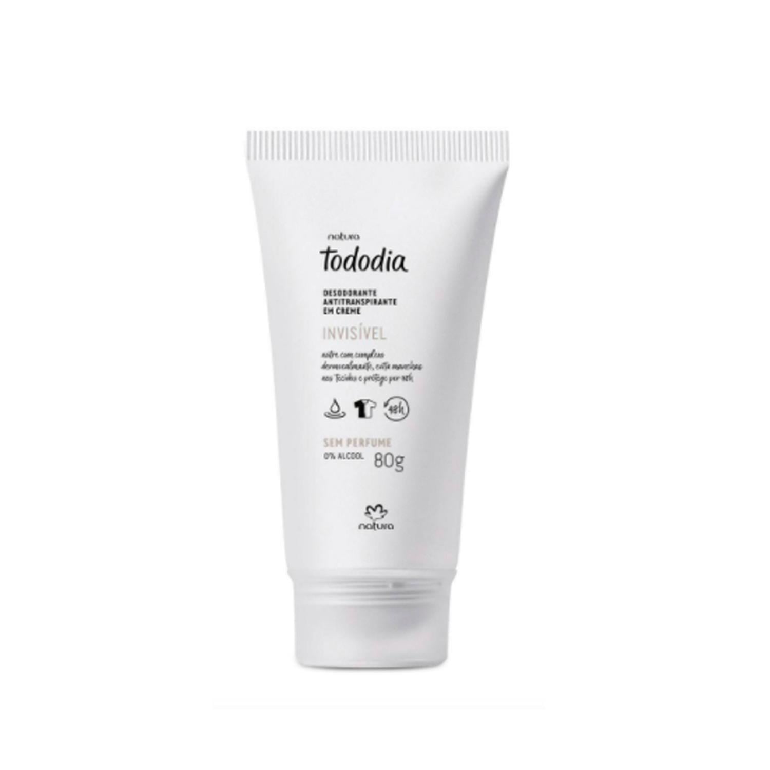 DESODORANTE EN CREMA SIN PERFUME NATURA TODODIA - 1