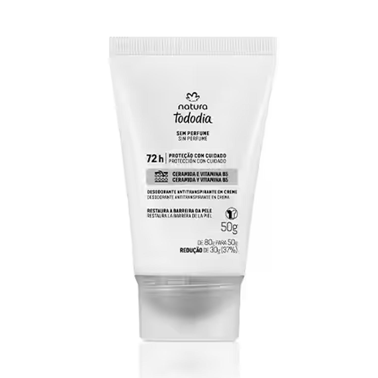 DESODORANTE EN CREMA SIN PERFUME NATURA TODODIA - 2
