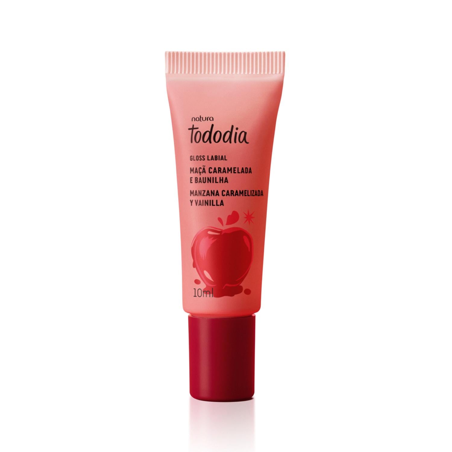 TODODIA MANZANA CARAMELIZADA Y VAINILLA GLOSS LABIAL - 1