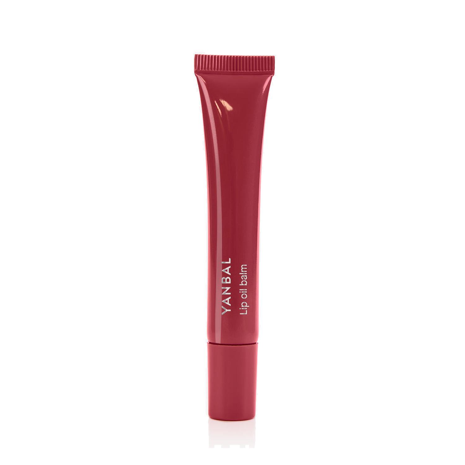 BÁLSAMO LABIAL AURA ROSE LIP OIL BALM - 1