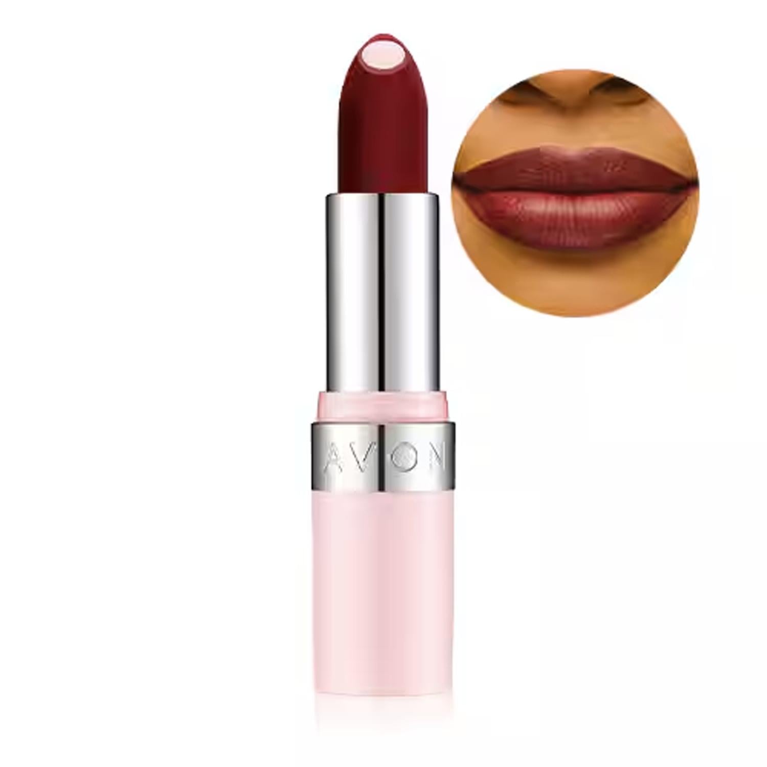LABIAL HYDRAMATIC MATE MARRÓN INTENSO - 1